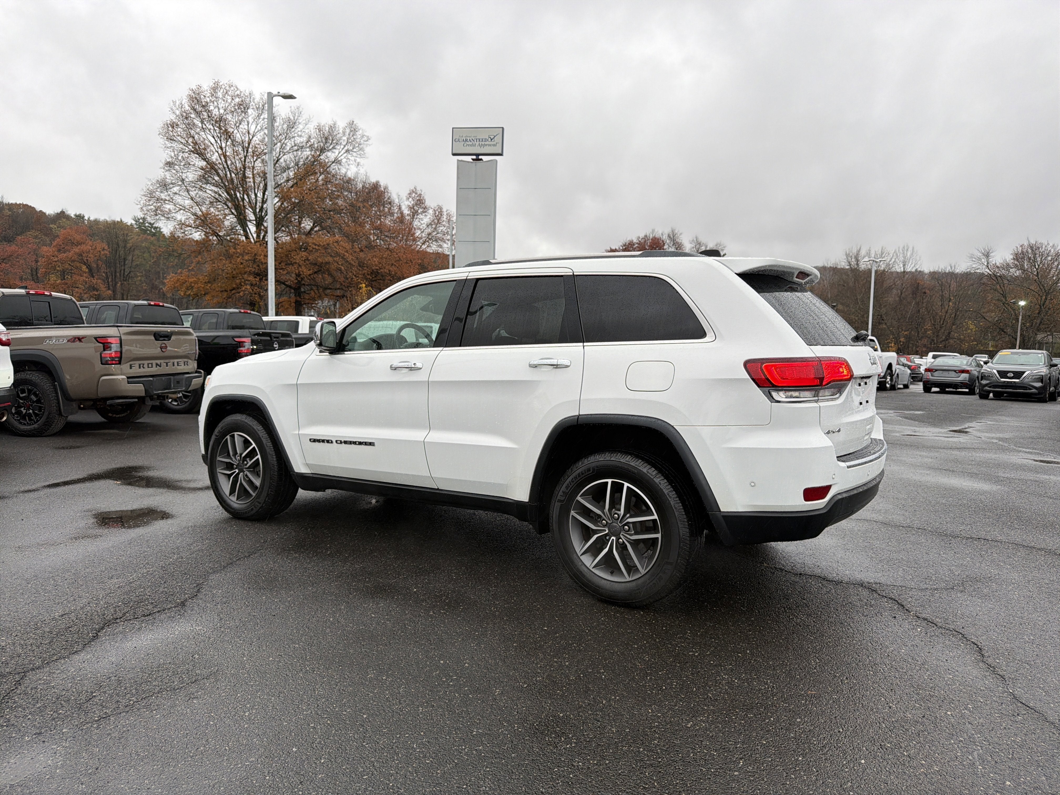 2020 Jeep Grand Cherokee Limited