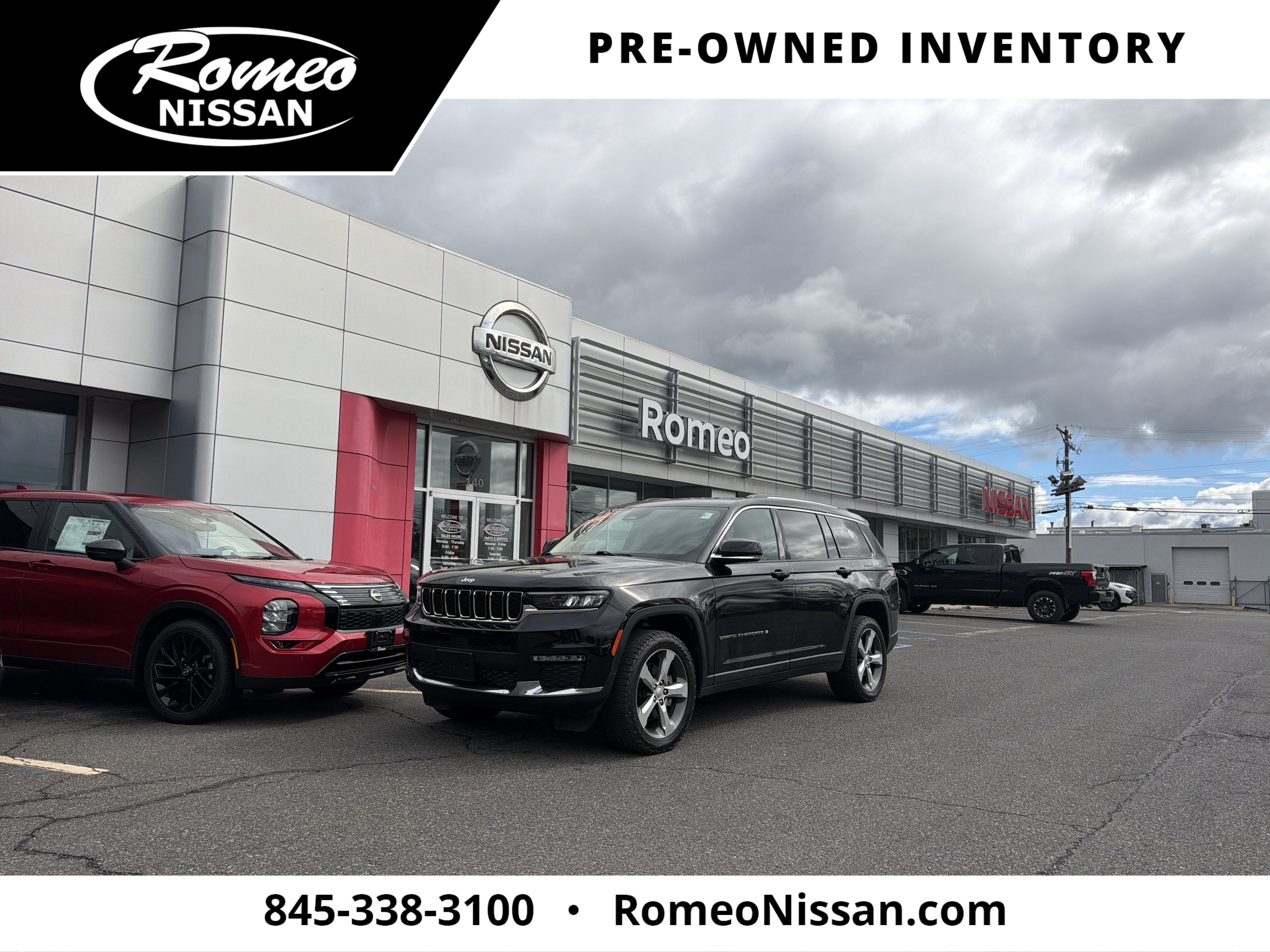 2021 Jeep Grand Cherokee L