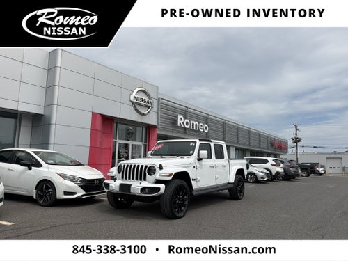 2022 Jeep Gladiator Overland