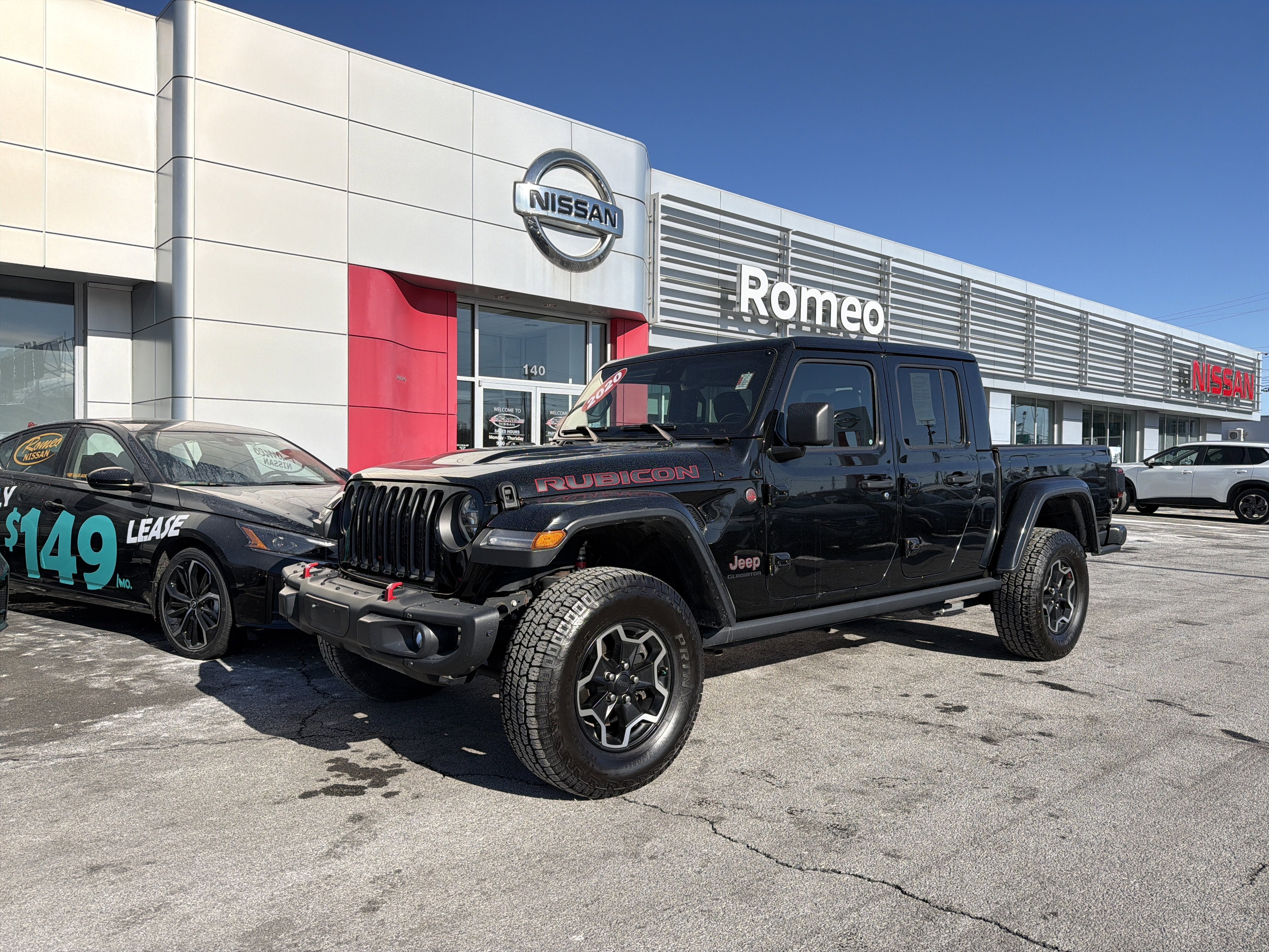 2020 Jeep Gladiator Rubicon