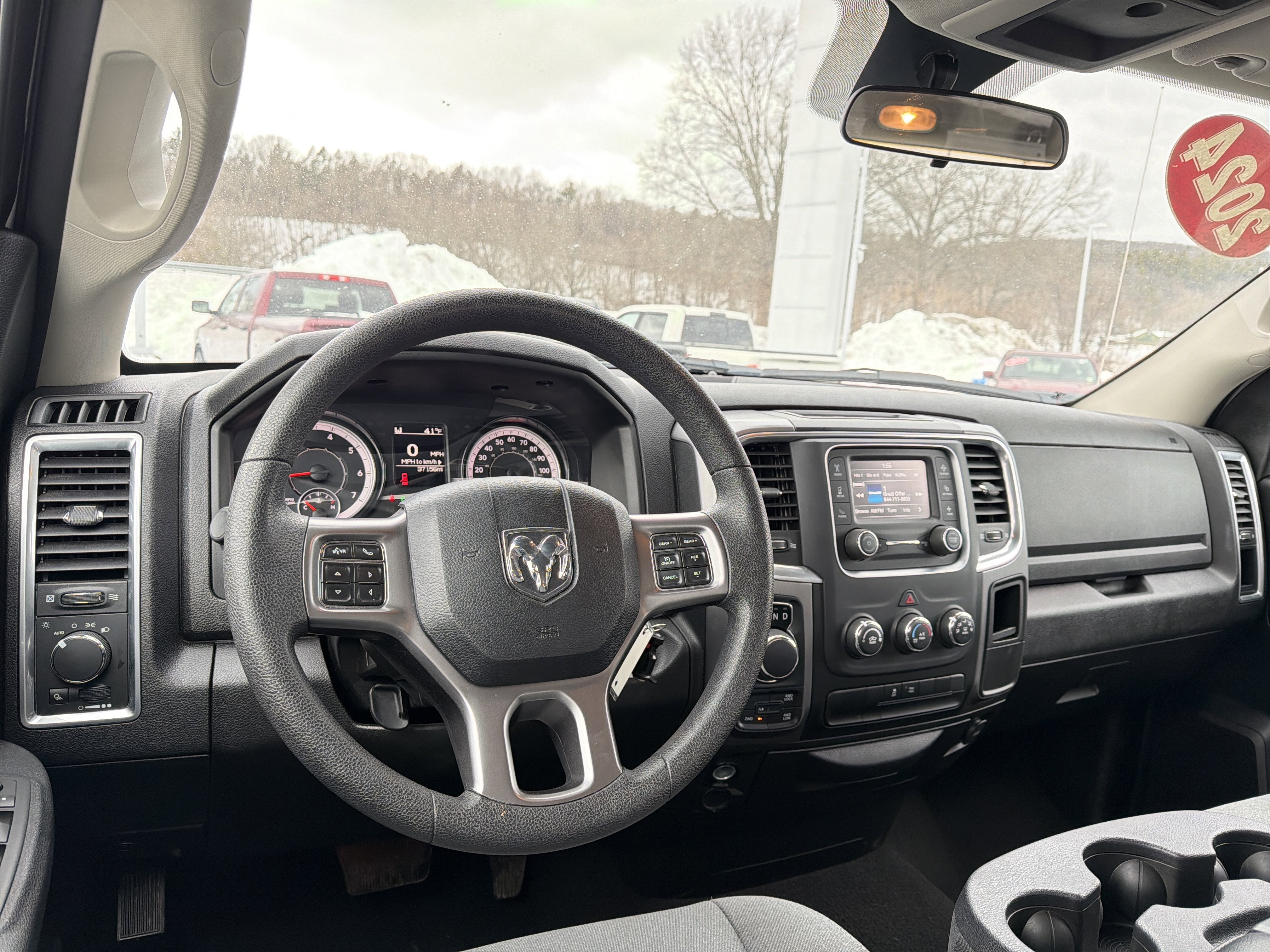 2024 RAM 1500 Classic SLT