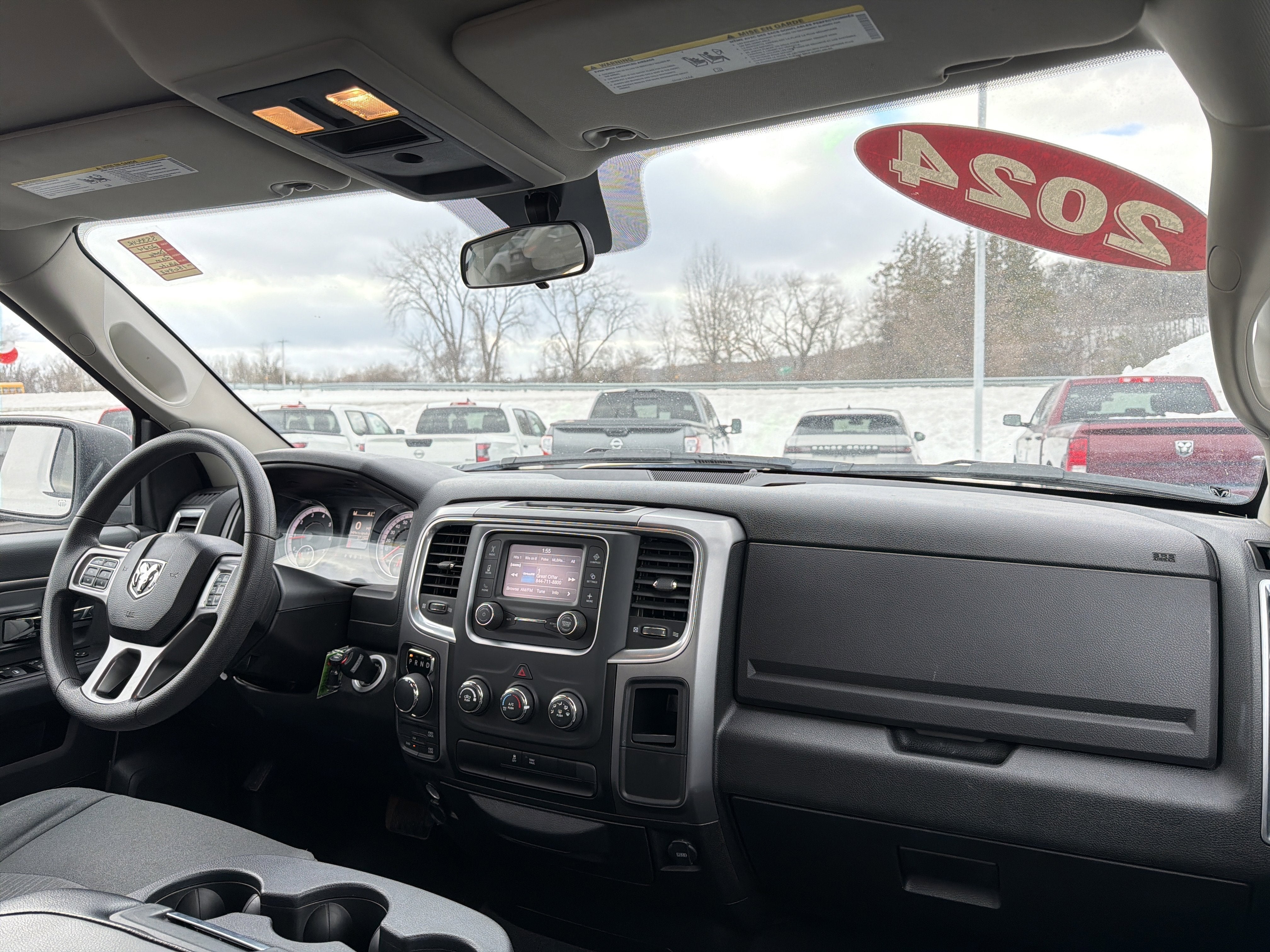 2024 RAM 1500 Classic SLT