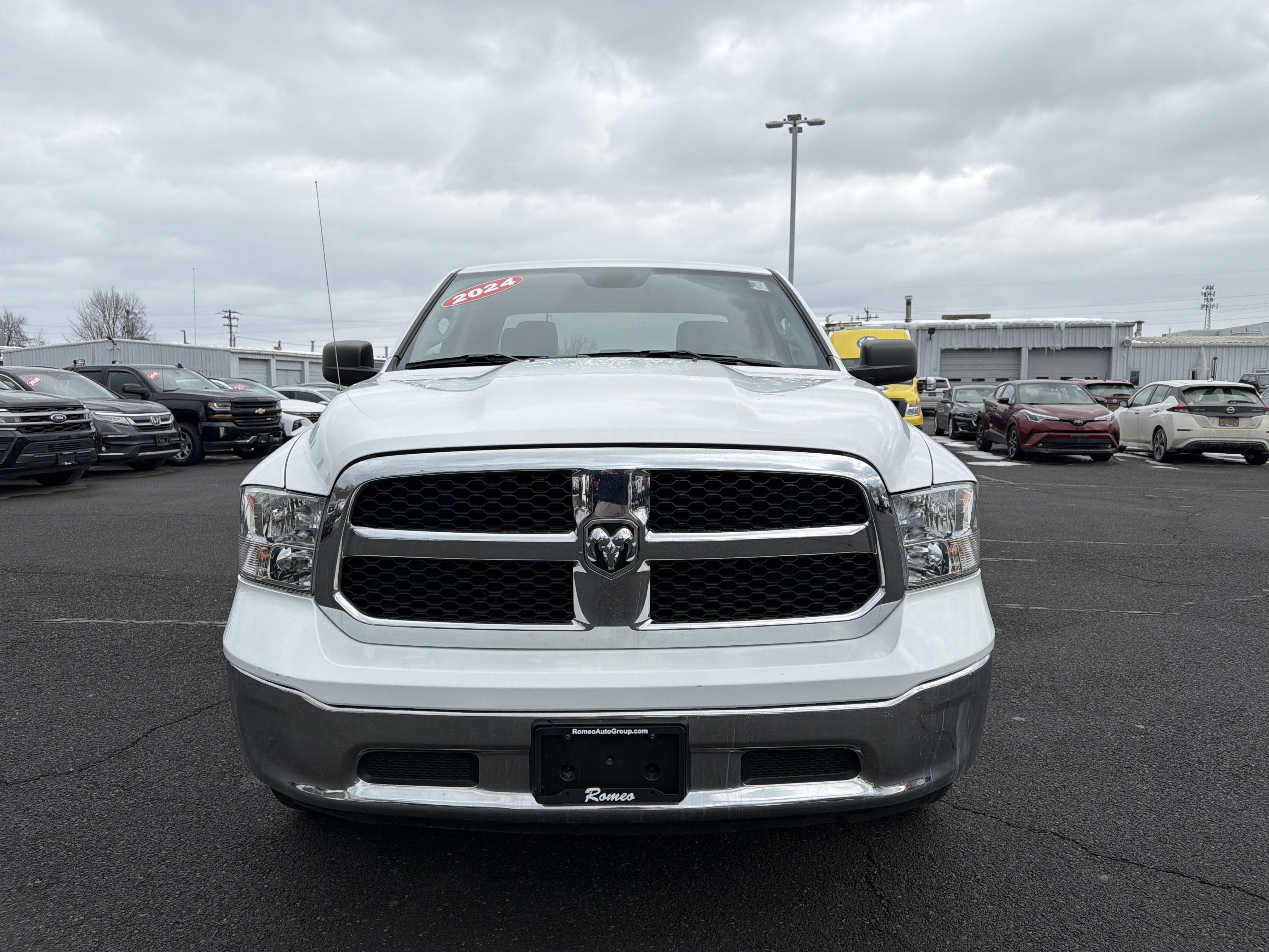 2024 RAM 1500 Classic SLT