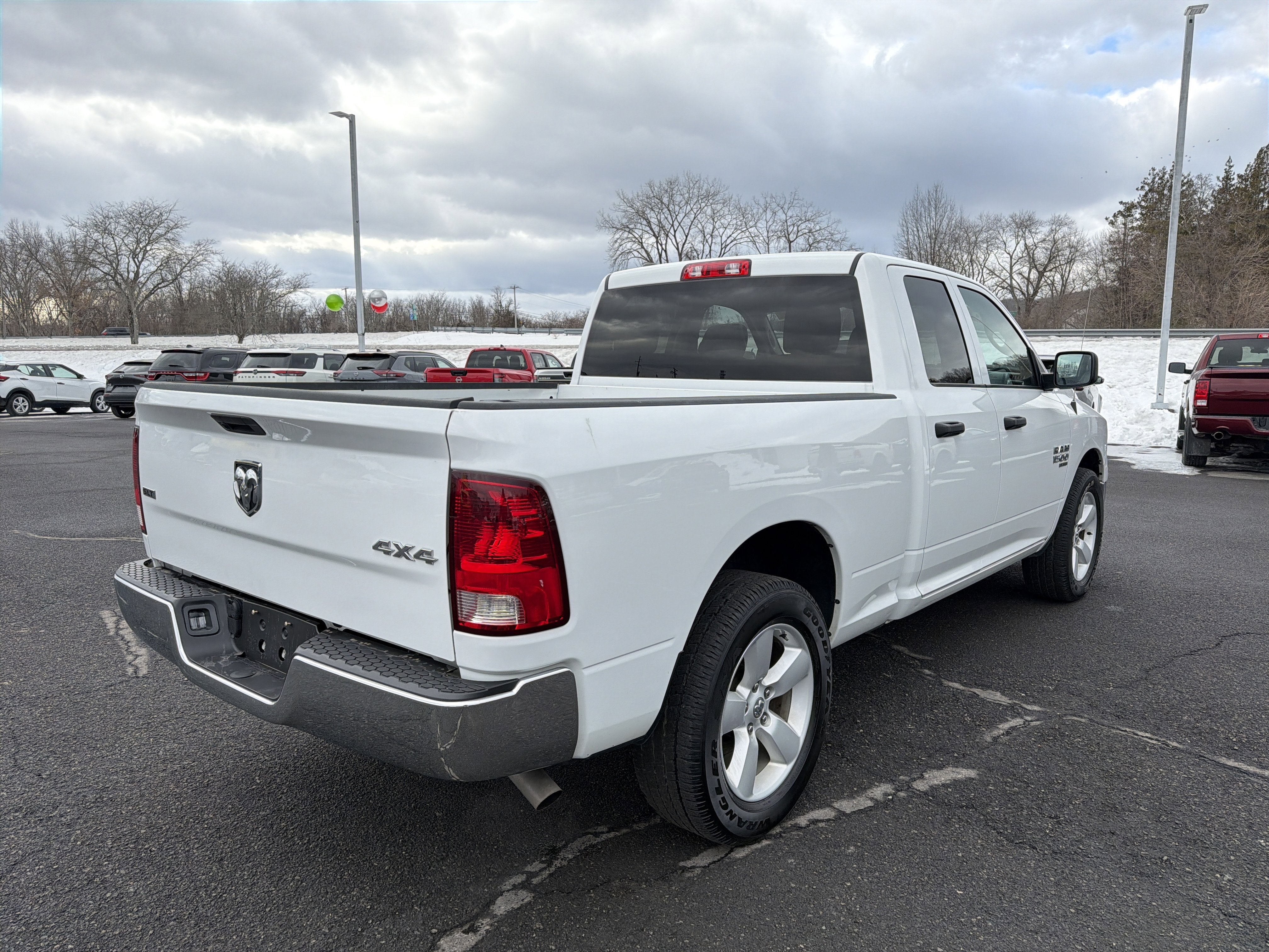 2024 RAM 1500 Classic SLT