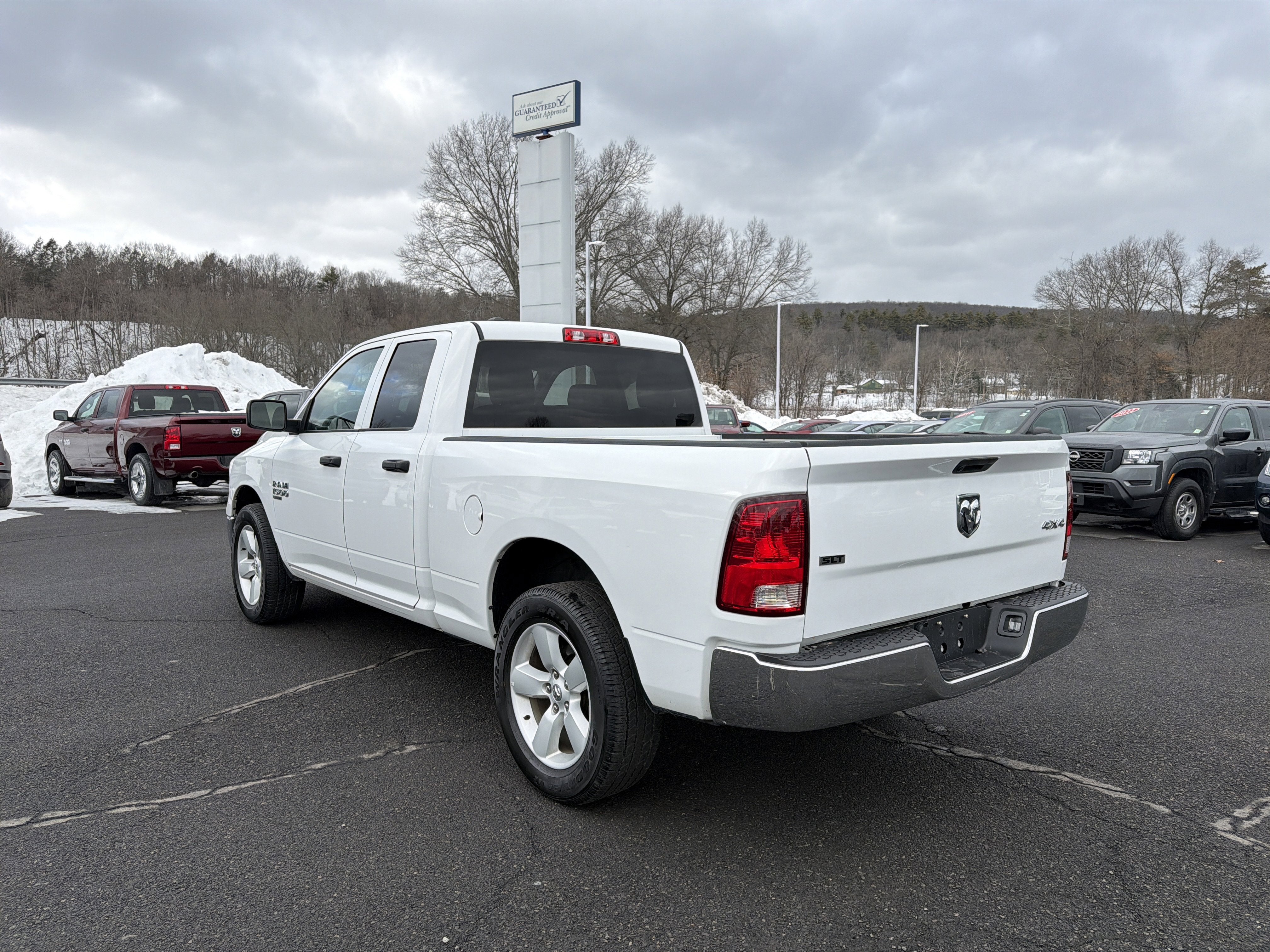 2024 RAM 1500 Classic SLT
