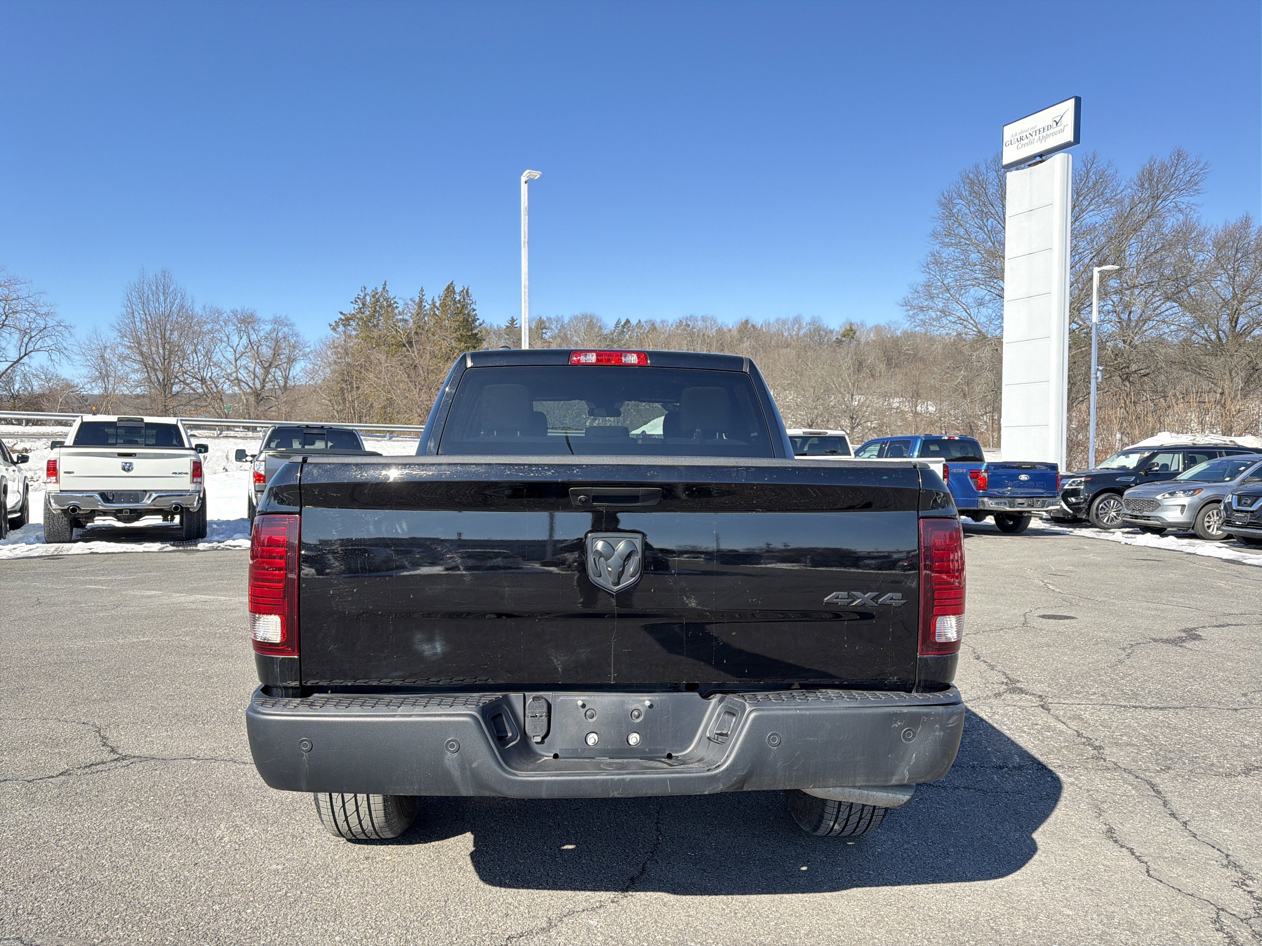 2024 RAM 1500 Classic Warlock