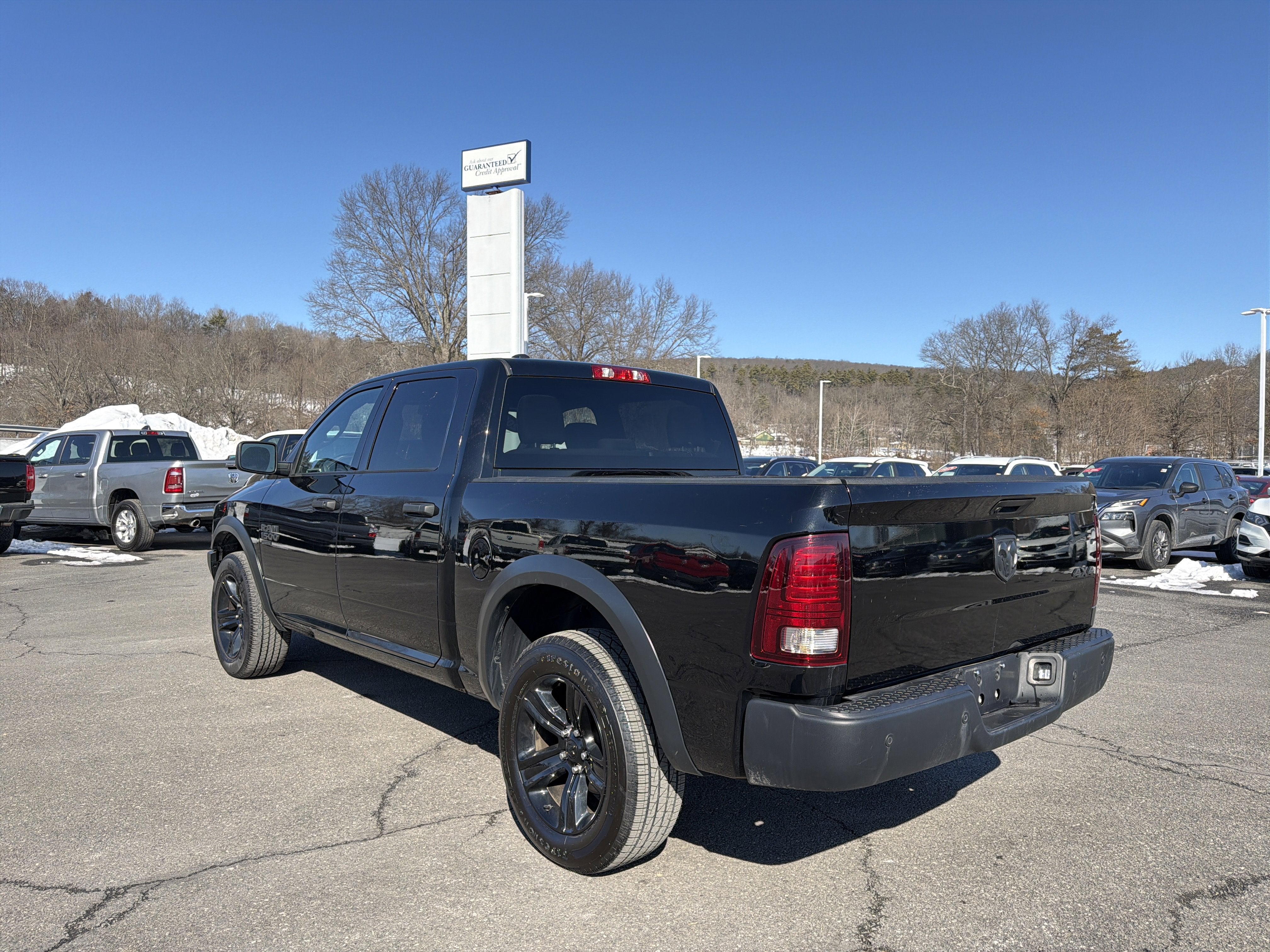 2024 RAM 1500 Classic Warlock