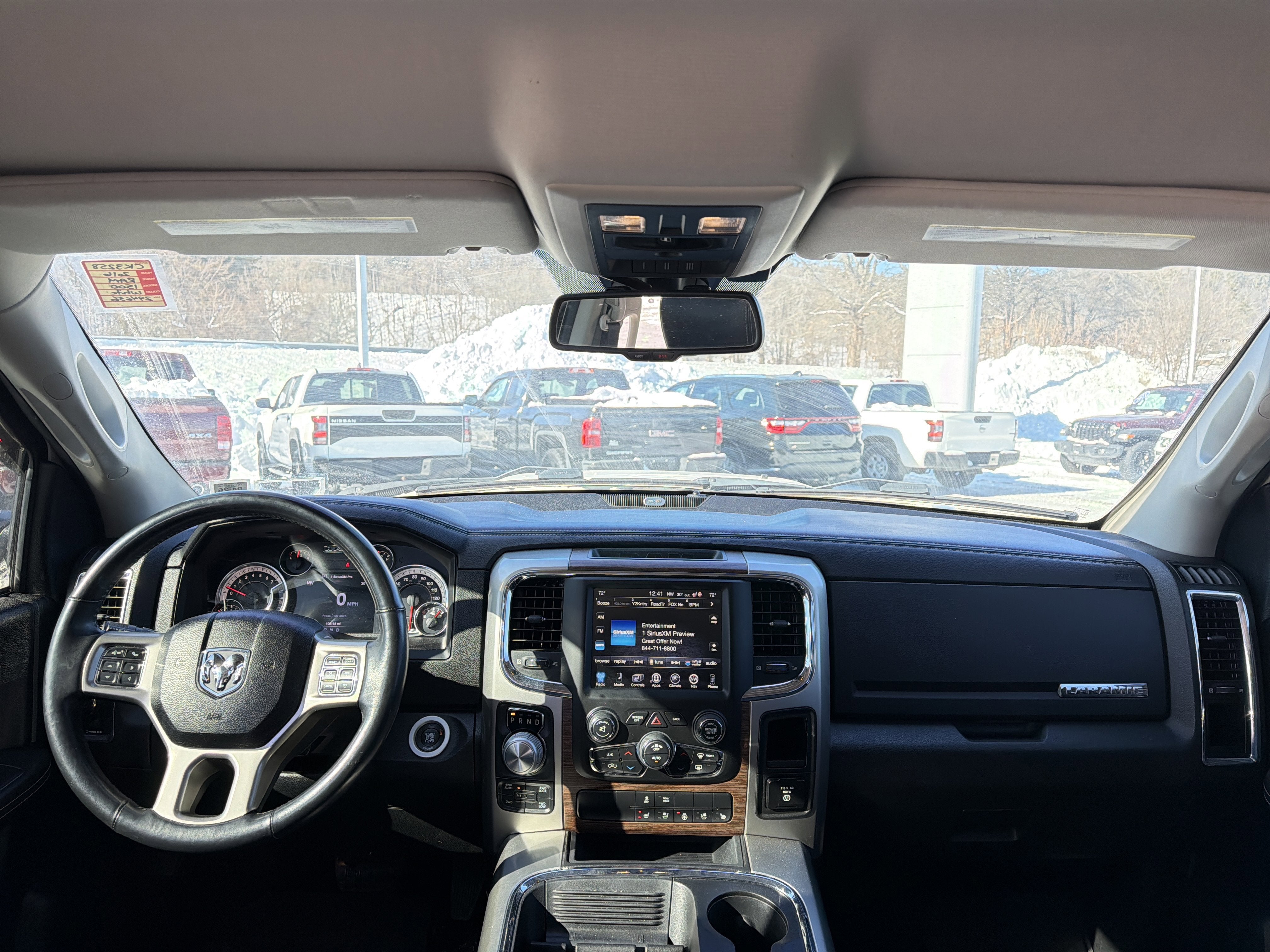 2016 RAM 1500 Laramie