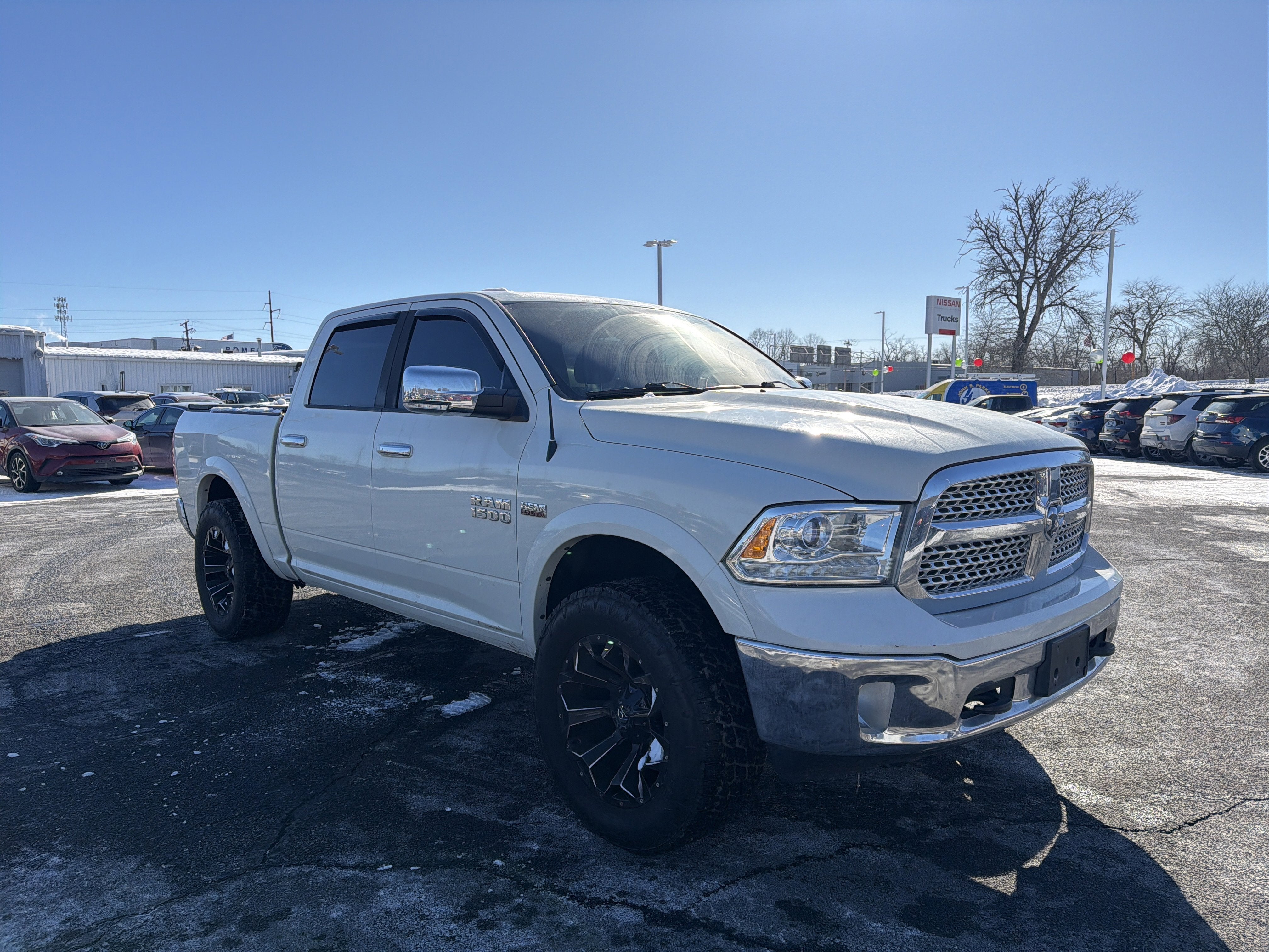 2016 RAM 1500 Laramie