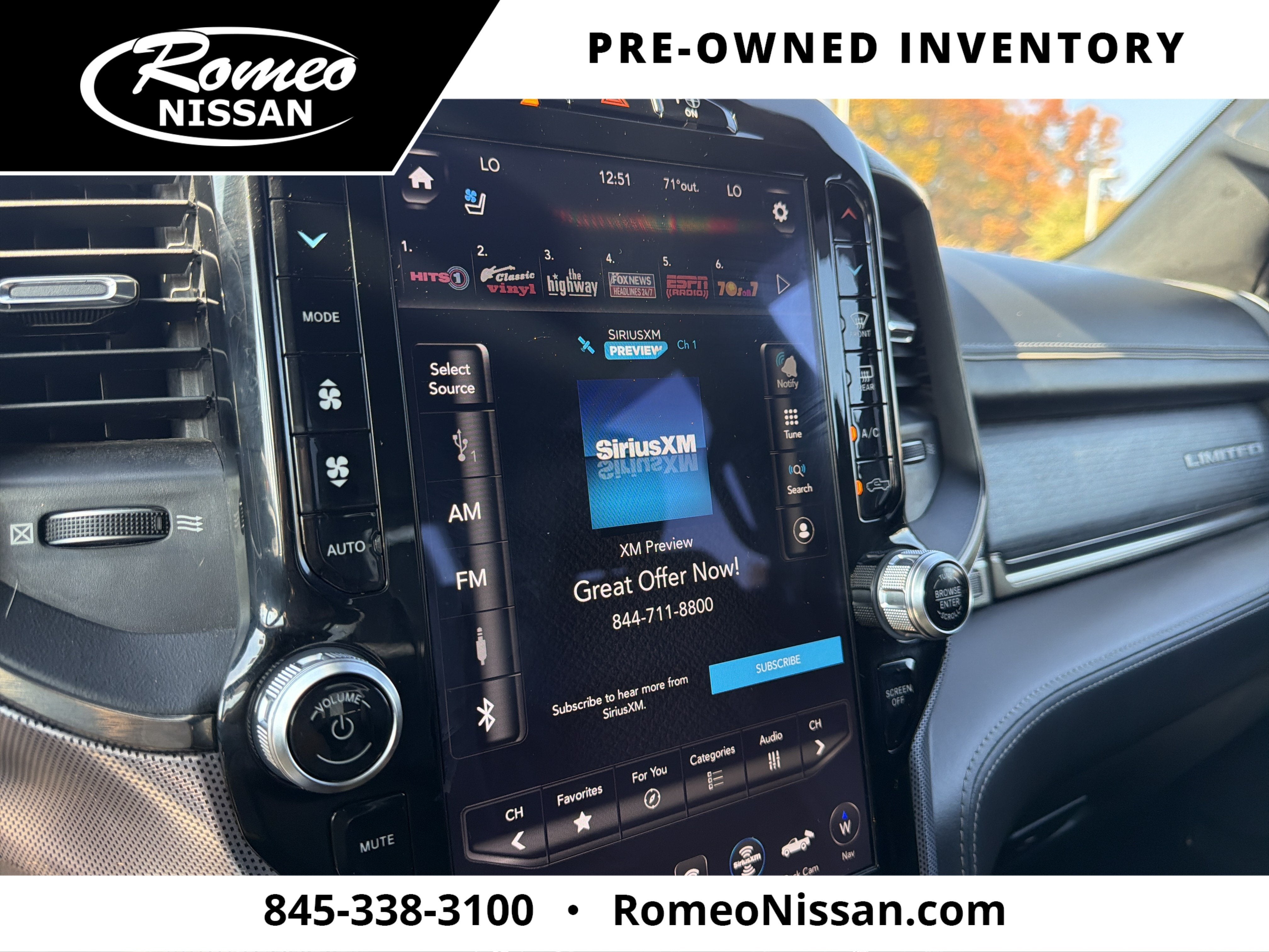 2019 RAM 1500 Limited