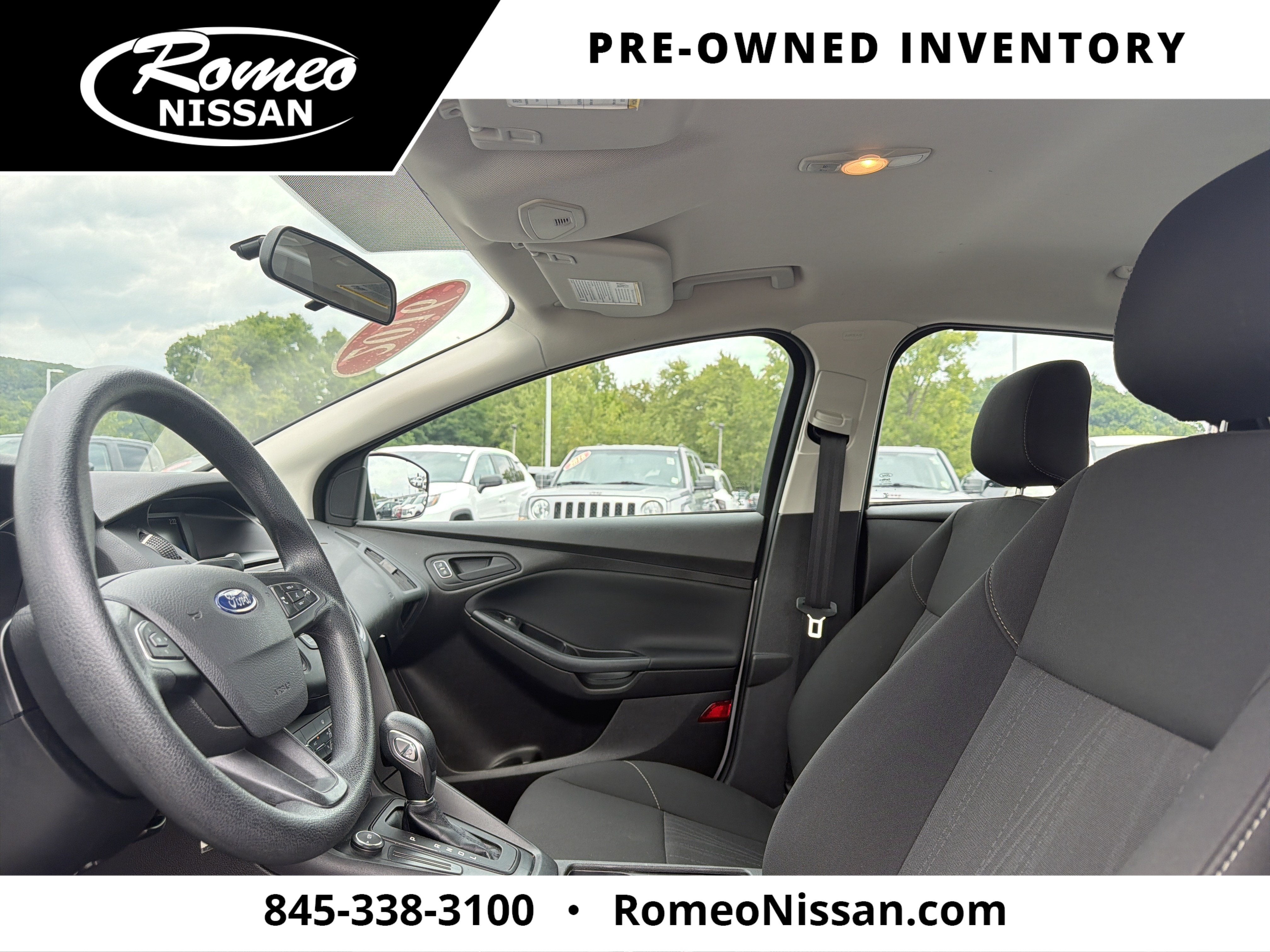 2016 Ford Focus S