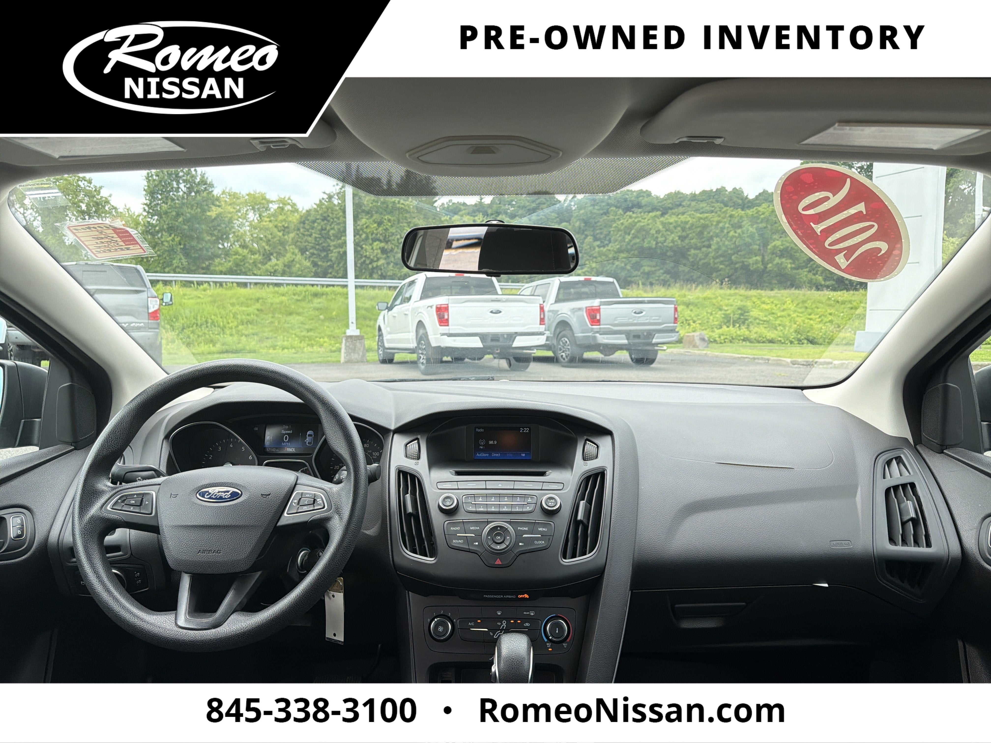 2016 Ford Focus S