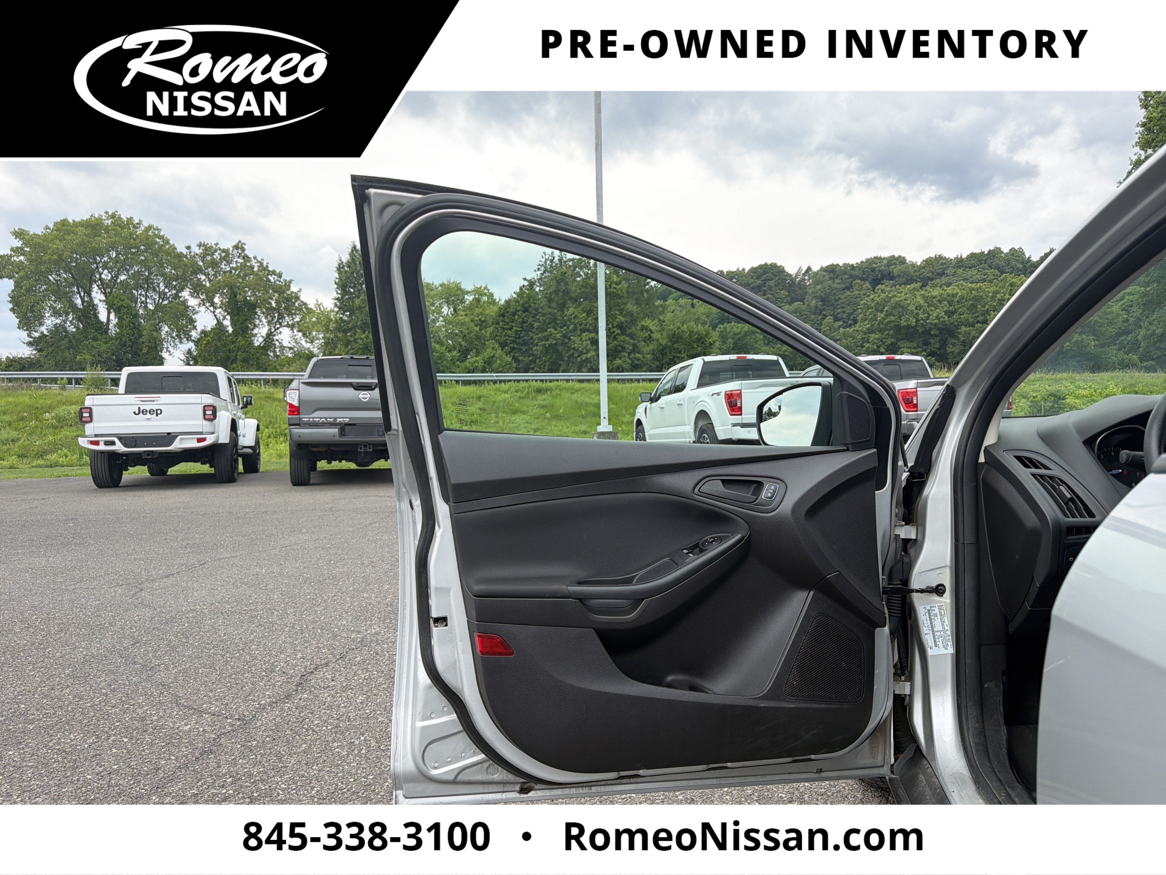 2016 Ford Focus S
