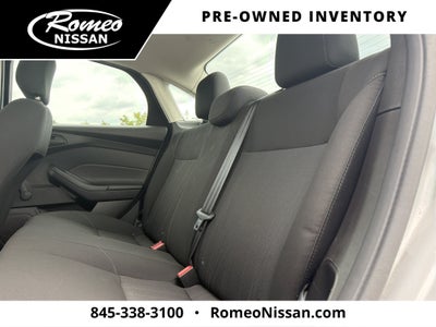 2016 Ford Focus S