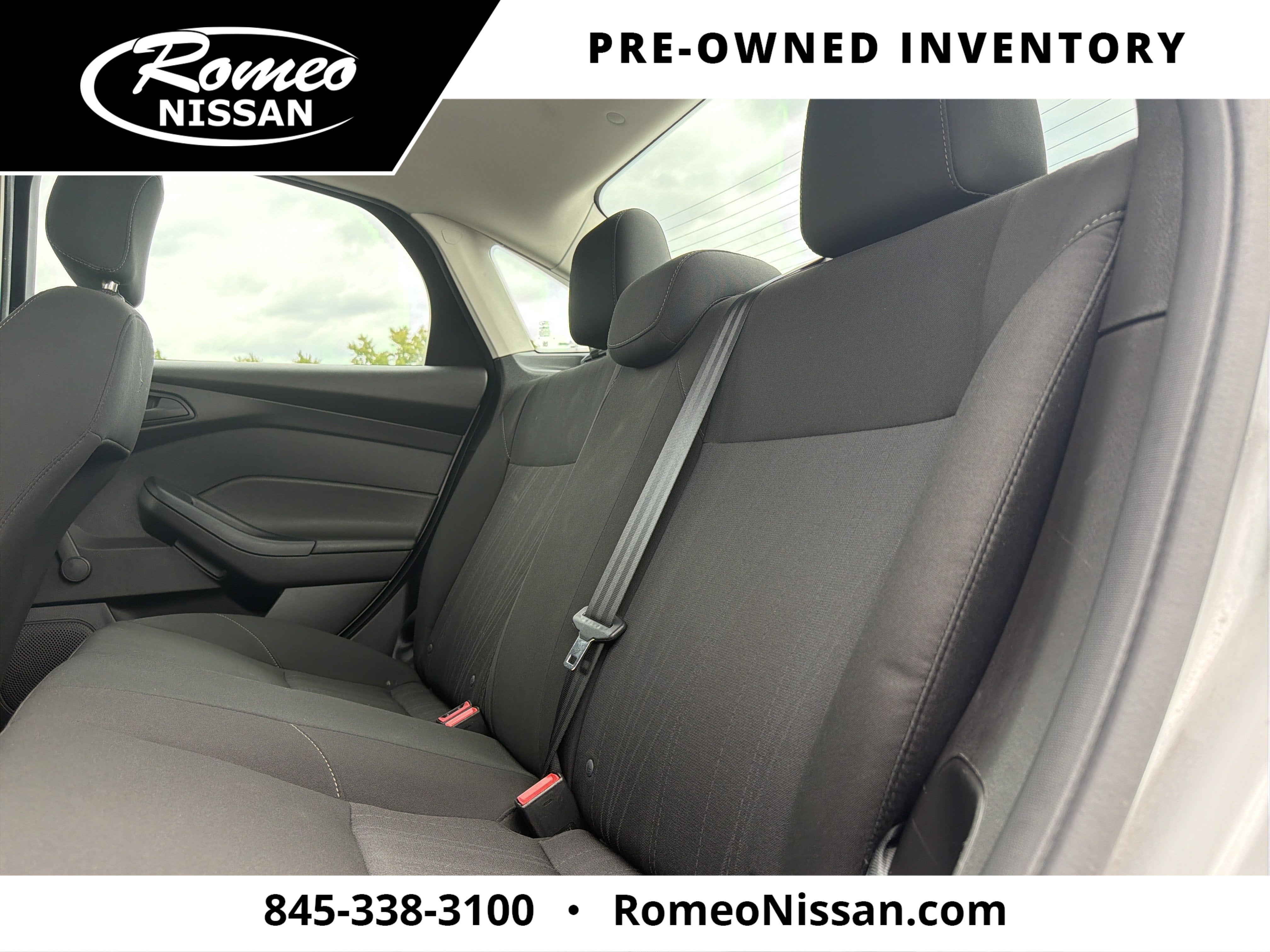 2016 Ford Focus S