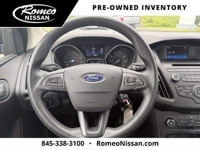 2016 Ford Focus S