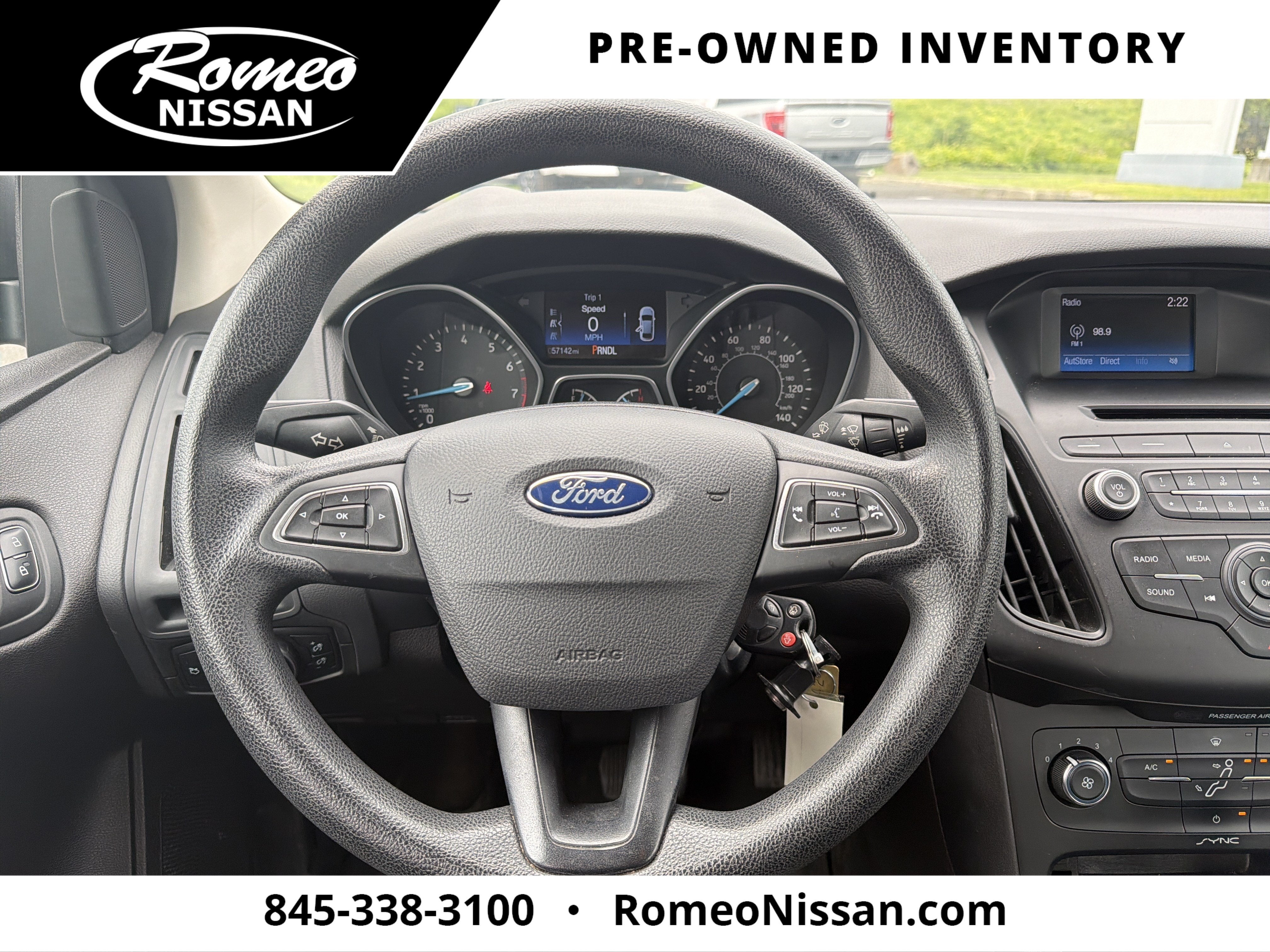 2016 Ford Focus S