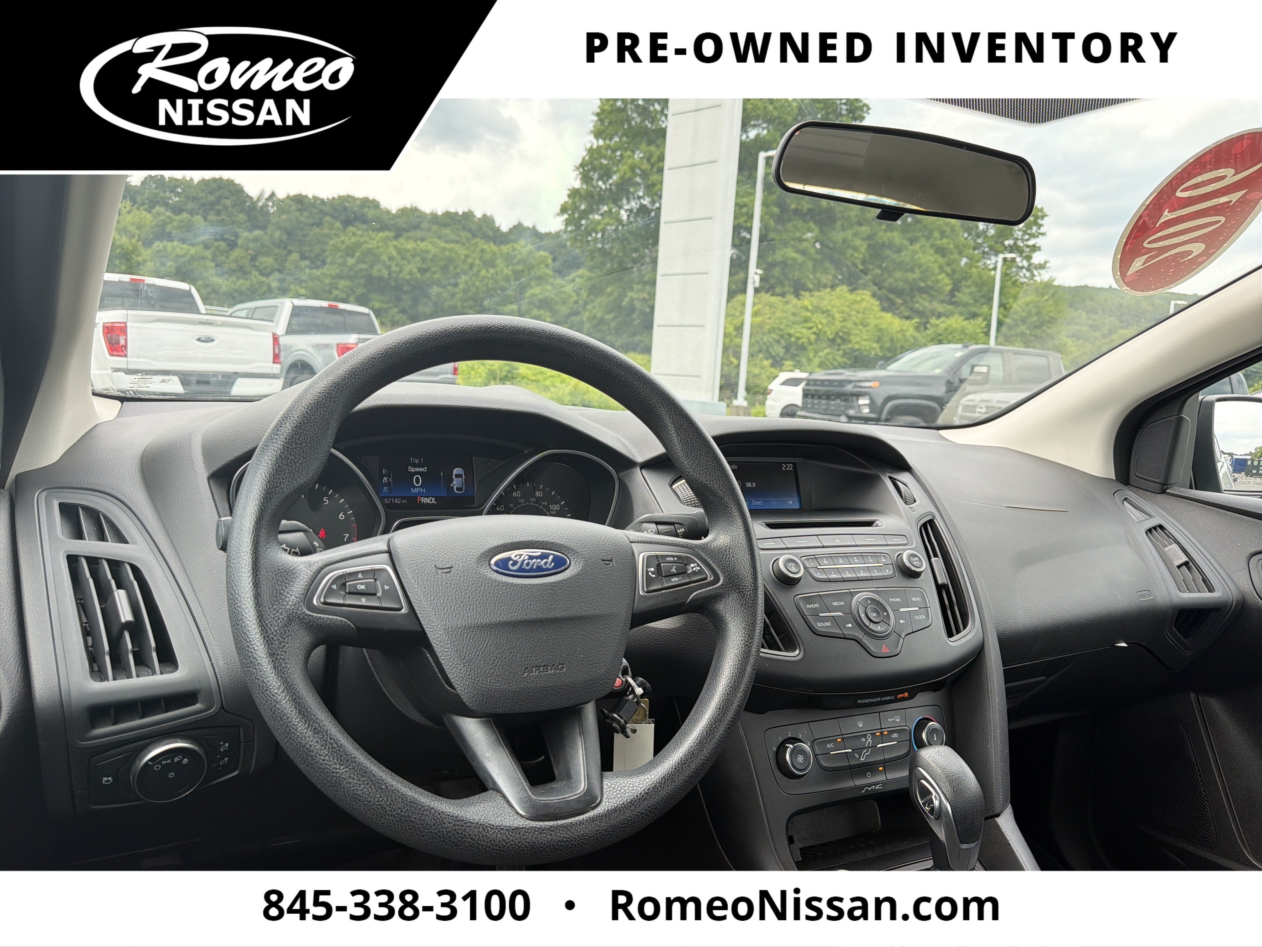 2016 Ford Focus S