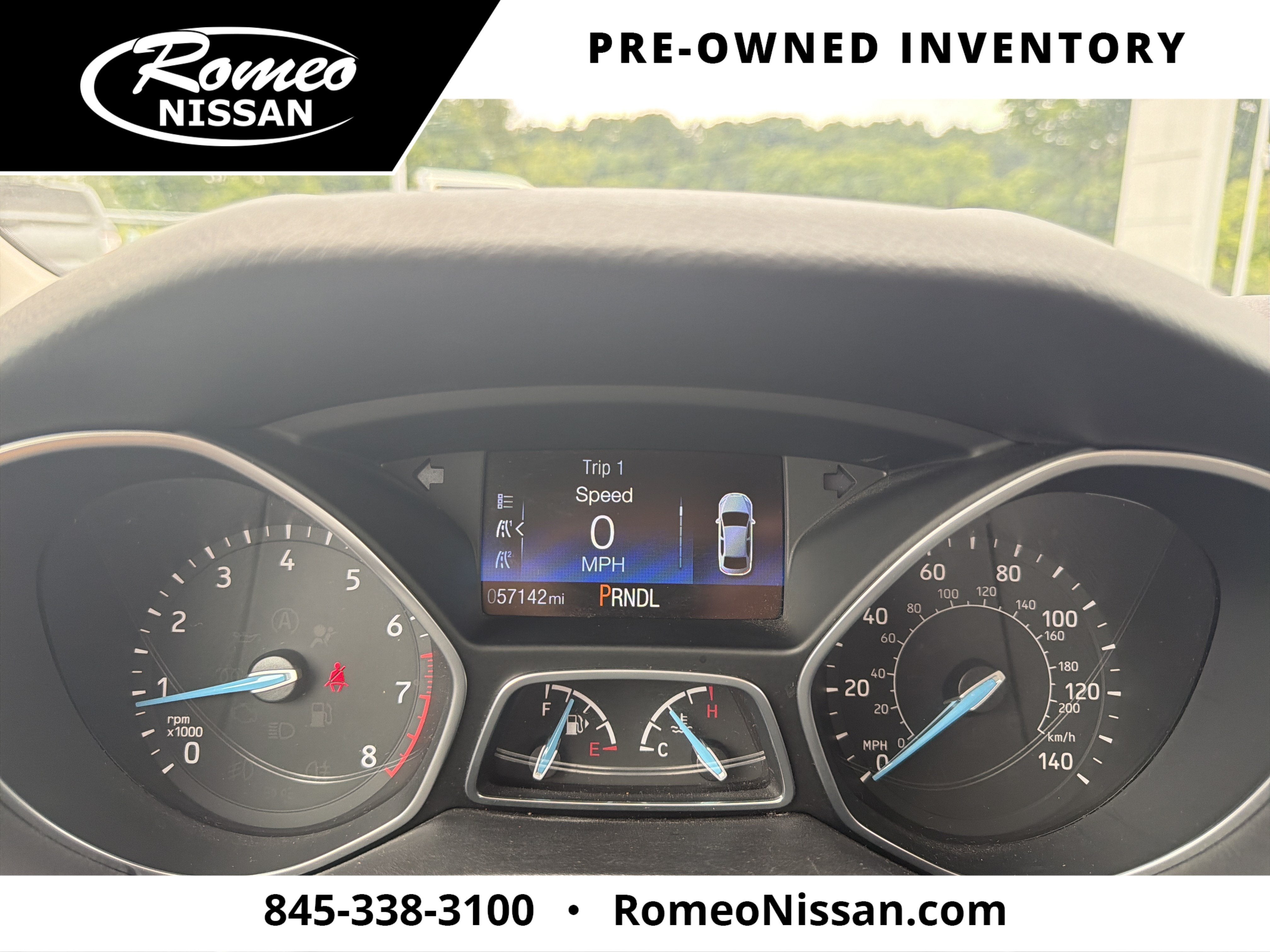 2016 Ford Focus S