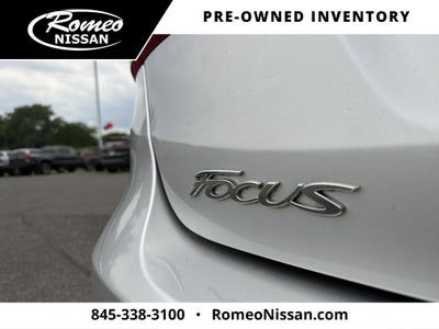 2016 Ford Focus S