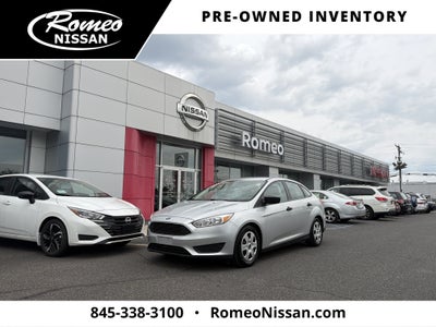 2016 Ford Focus S