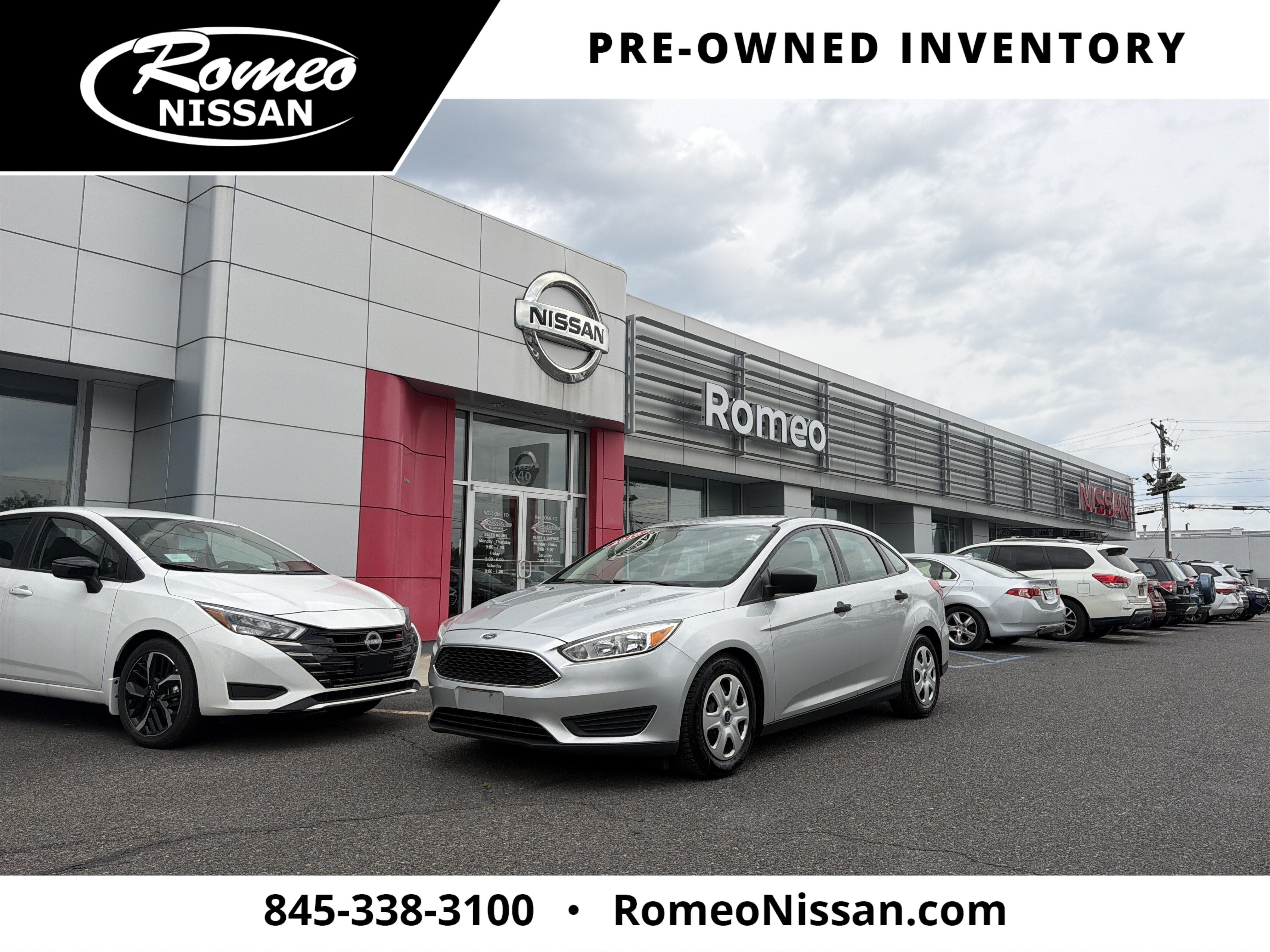 2016 Ford Focus S