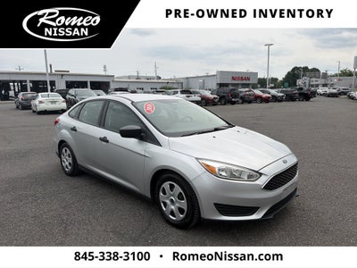 2016 Ford Focus S
