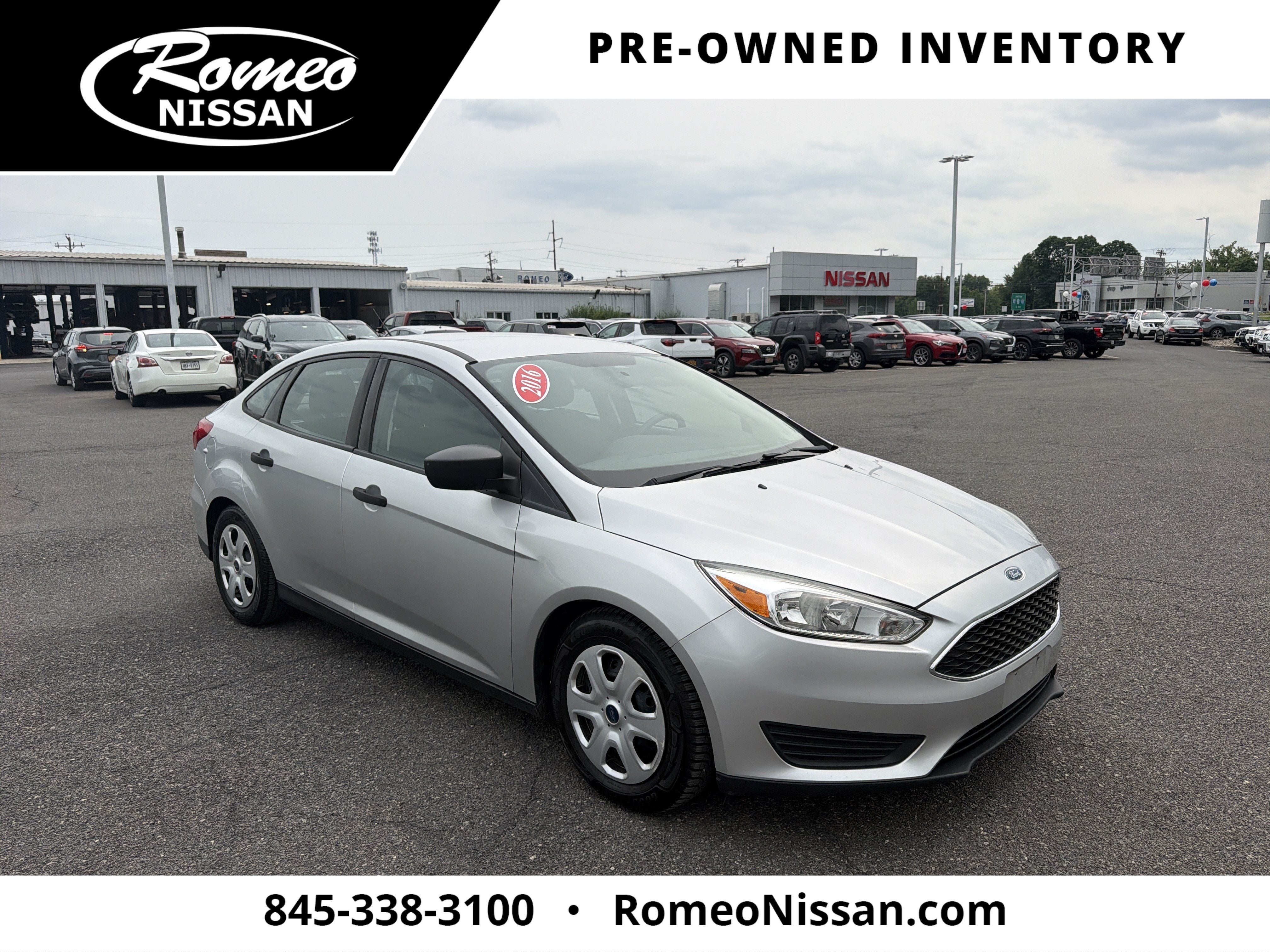 2016 Ford Focus S