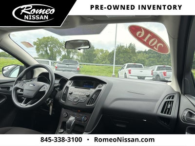 2016 Ford Focus S