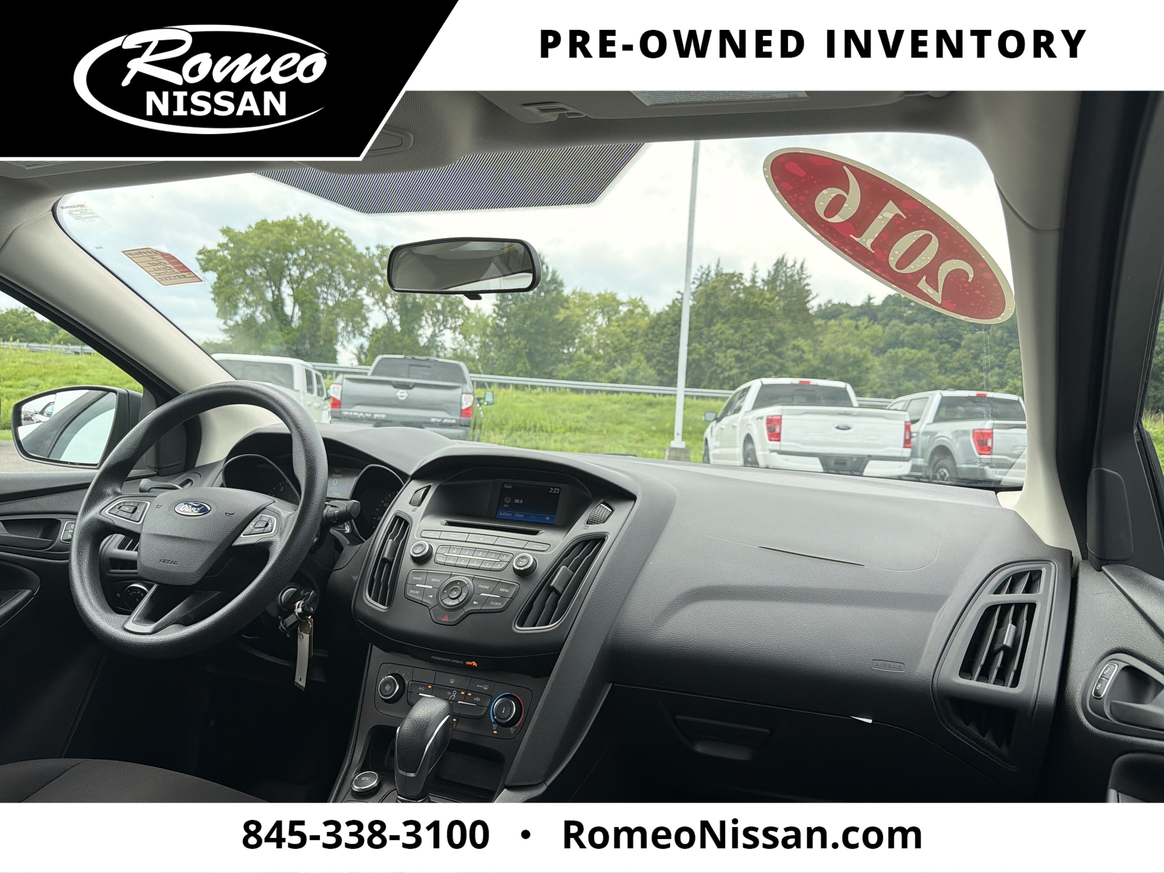 2016 Ford Focus S