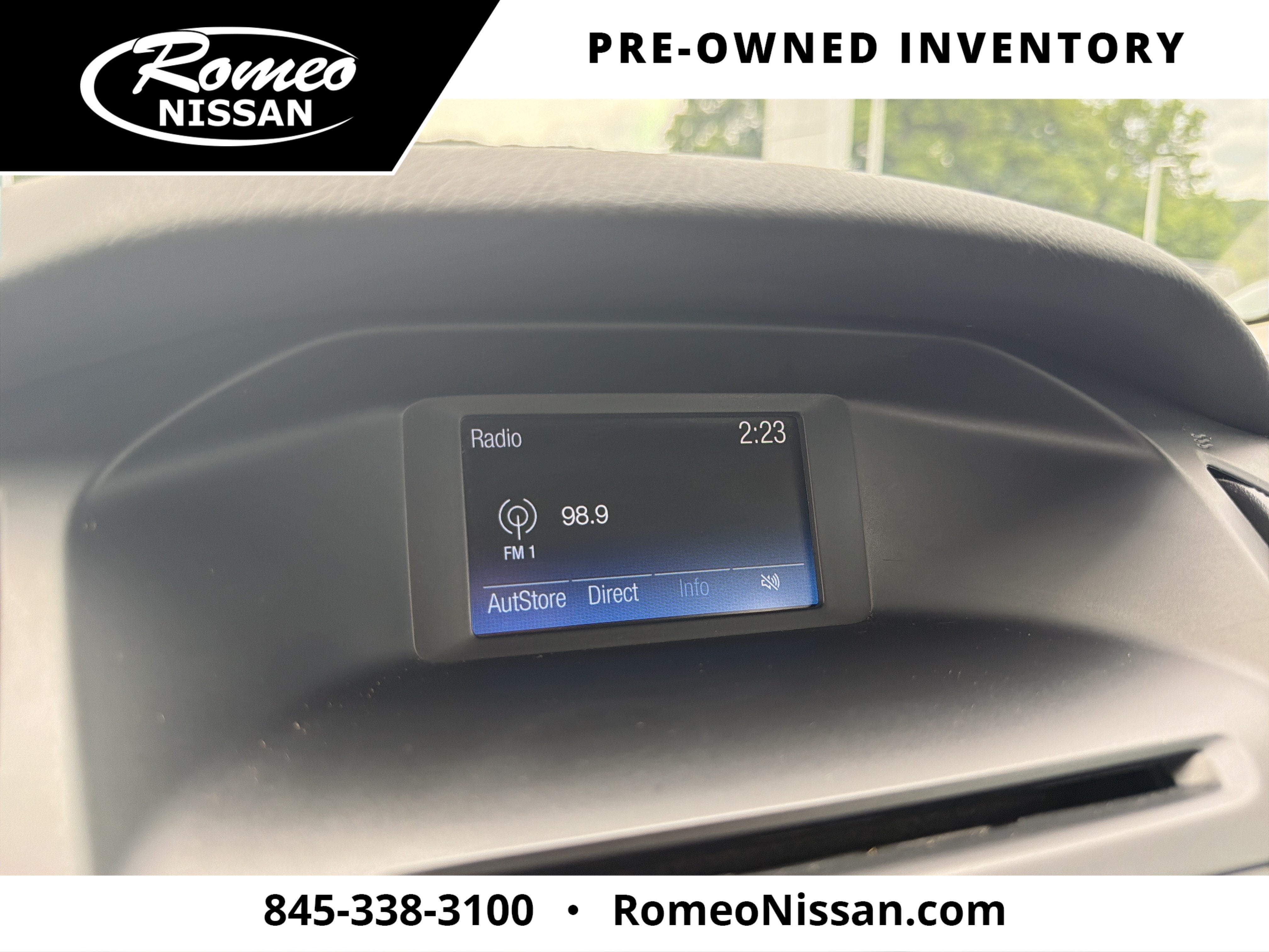 2016 Ford Focus S