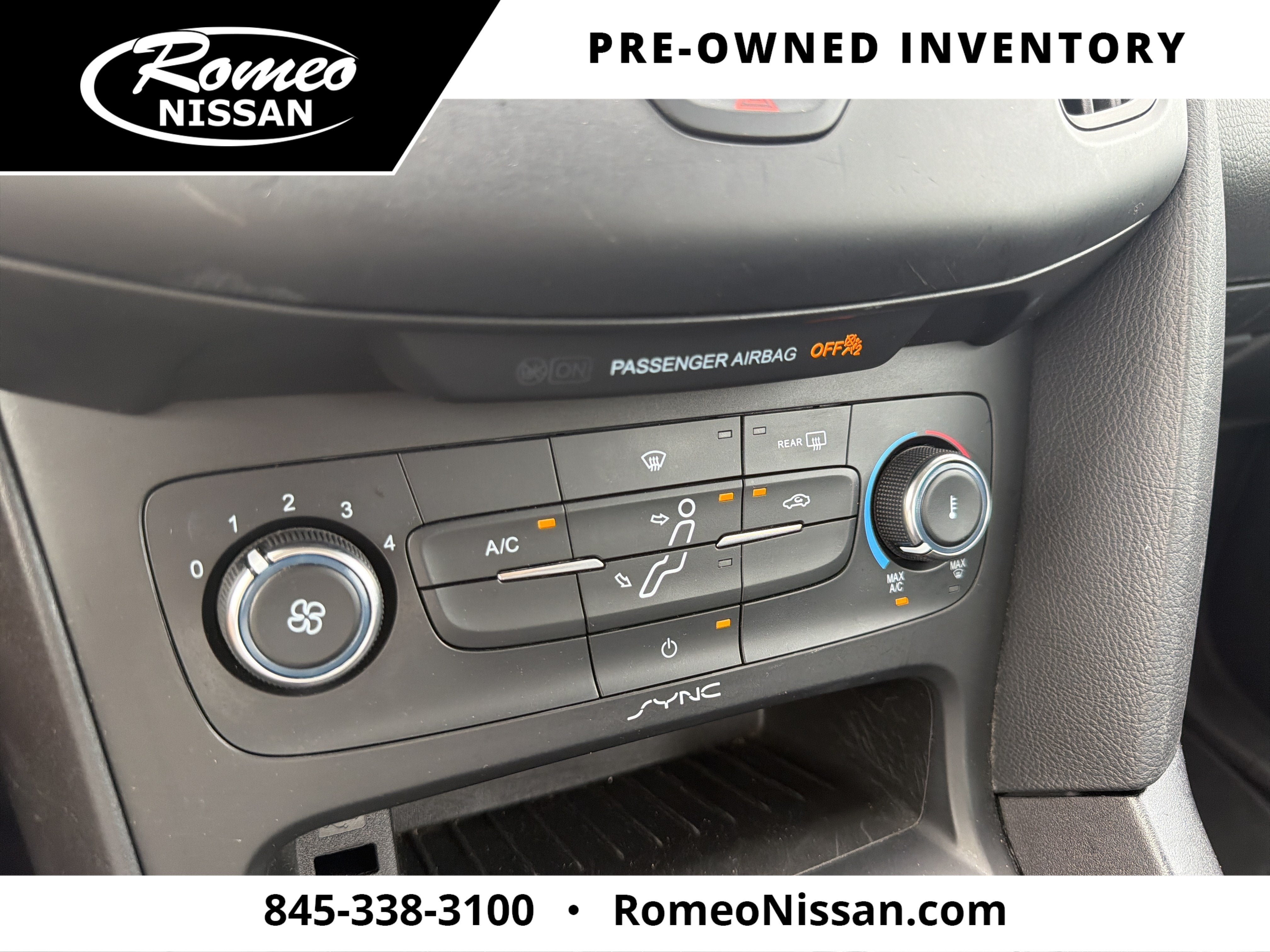 2016 Ford Focus S