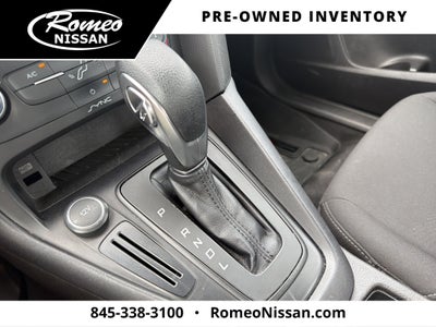 2016 Ford Focus S