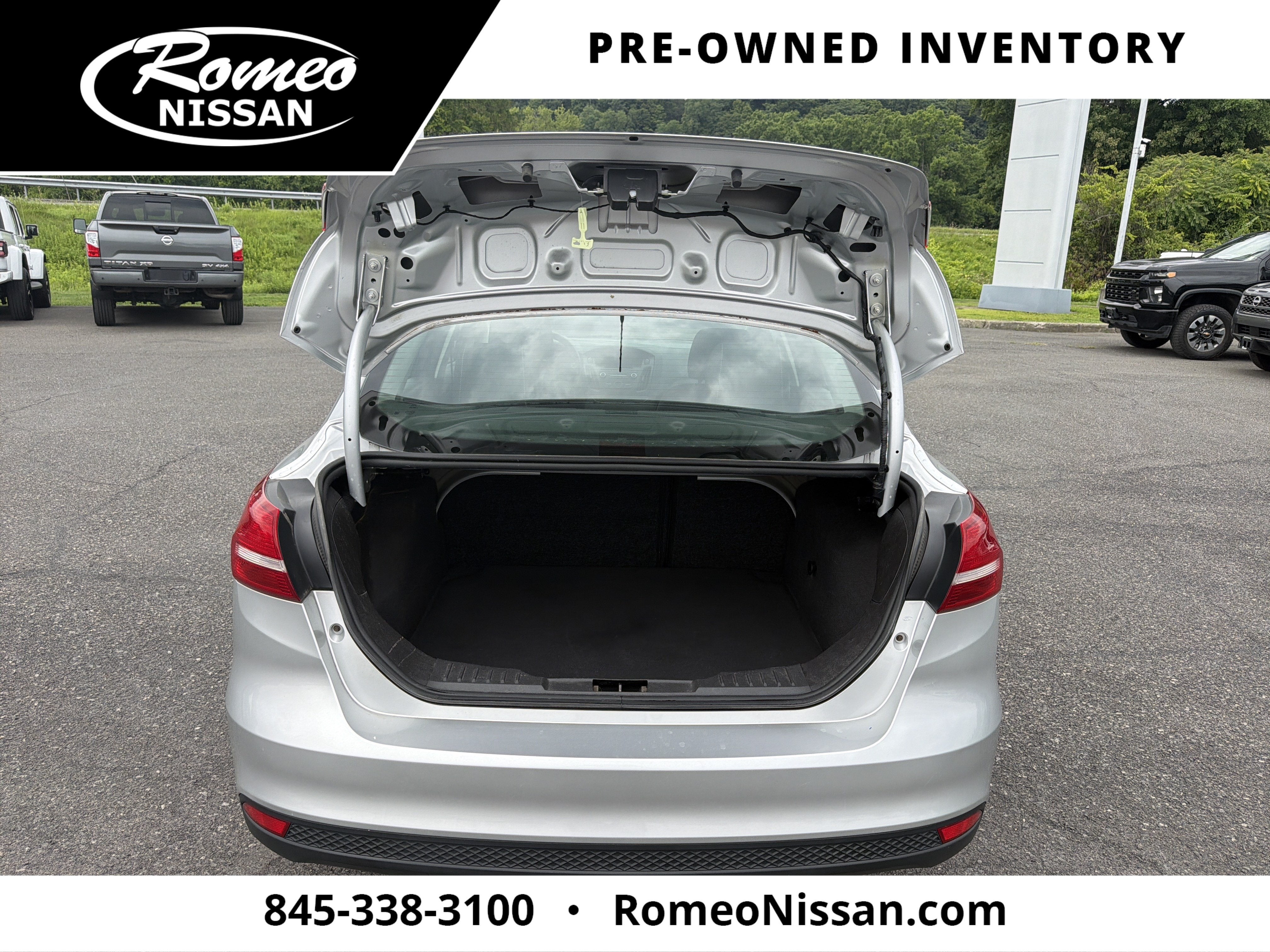 2016 Ford Focus S
