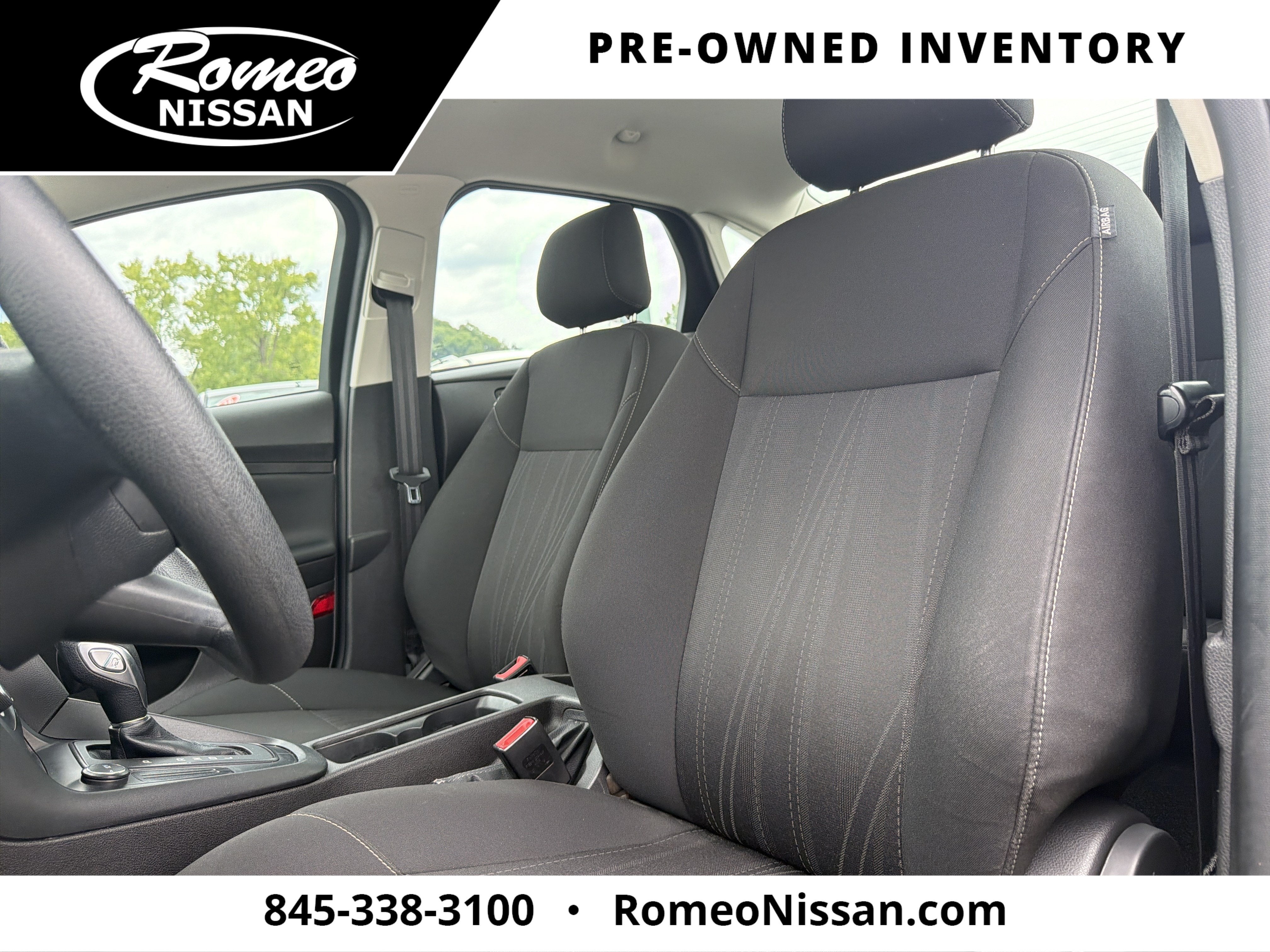 2016 Ford Focus S