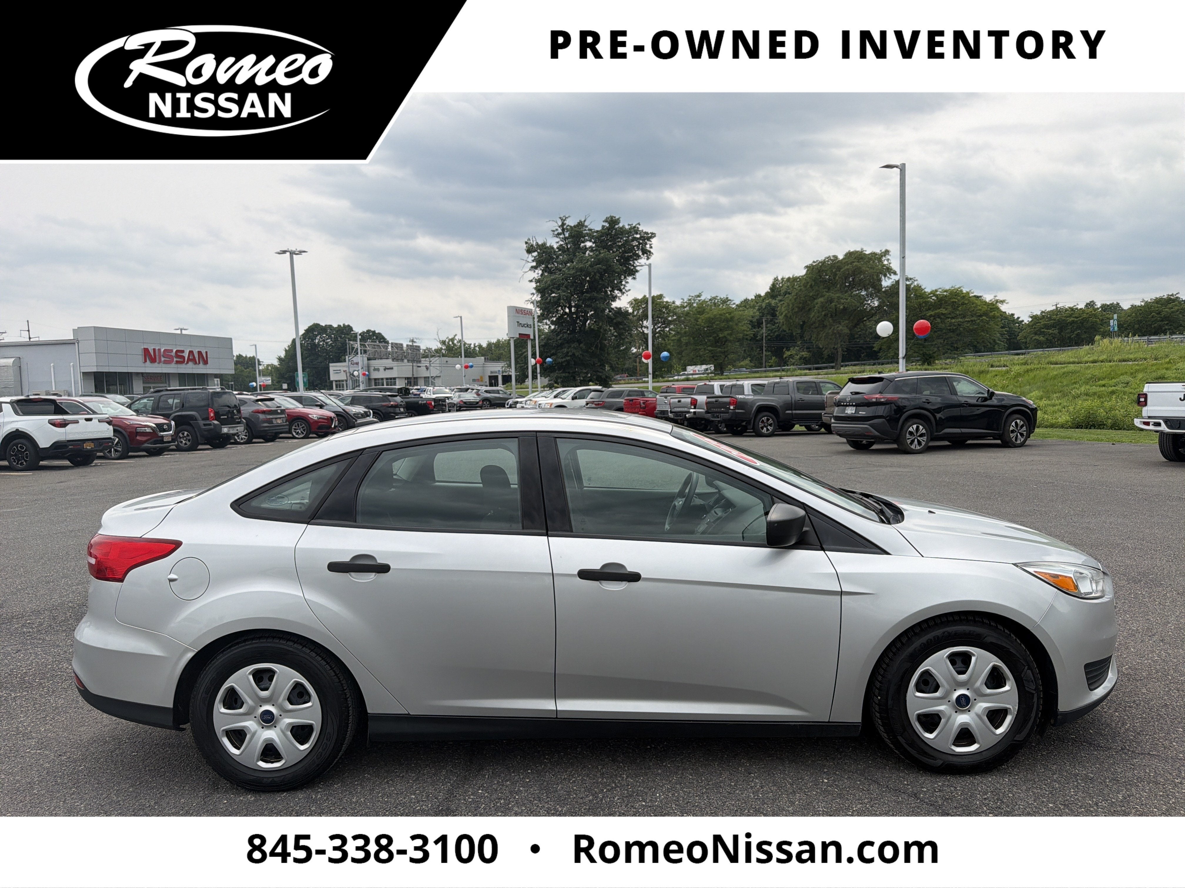 2016 Ford Focus S