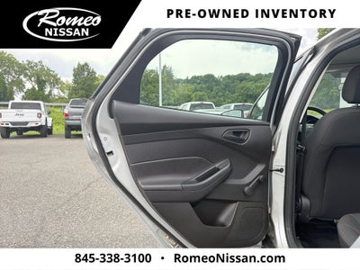 2016 Ford Focus S