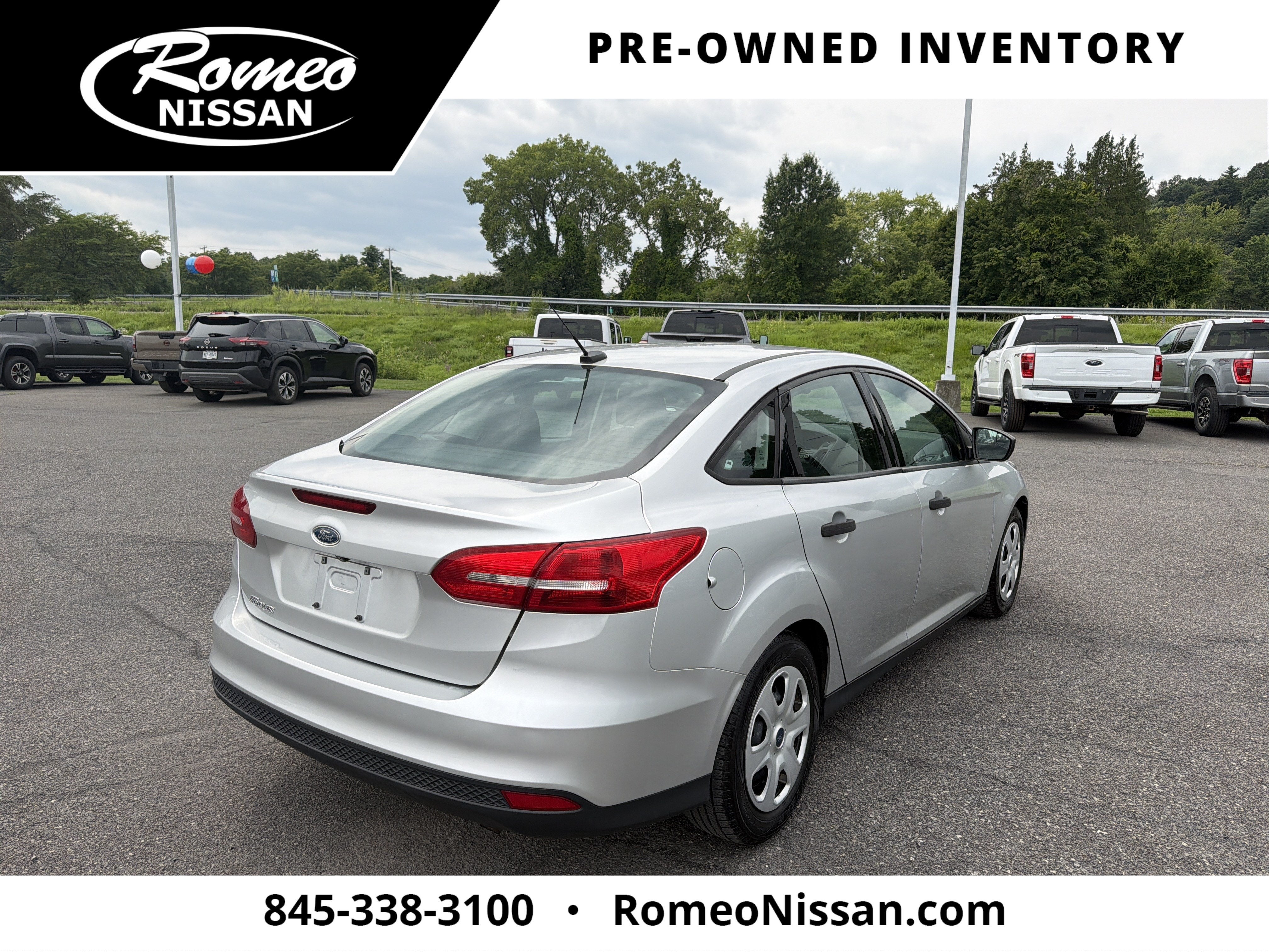 2016 Ford Focus S