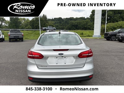 2016 Ford Focus S