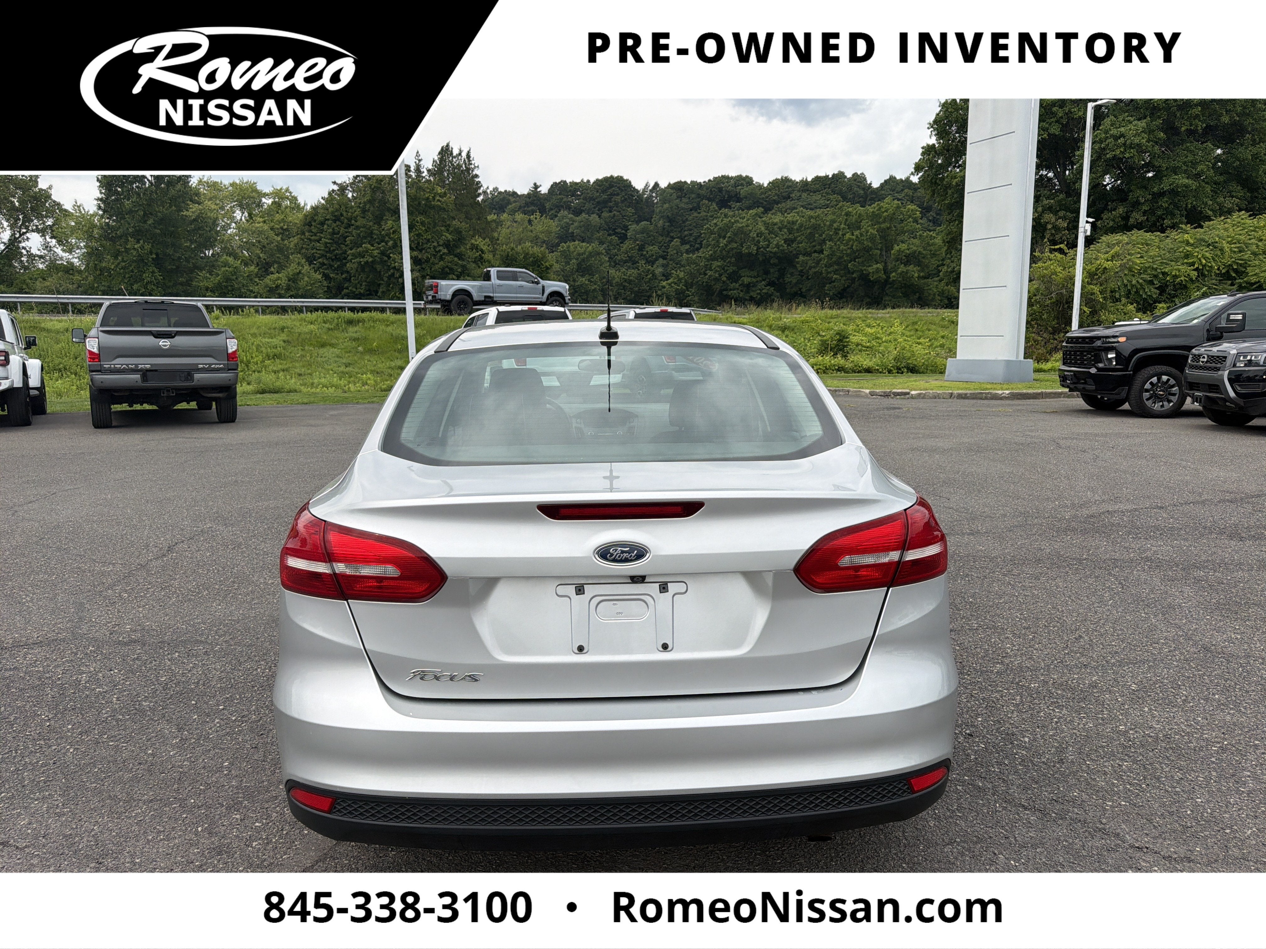 2016 Ford Focus S