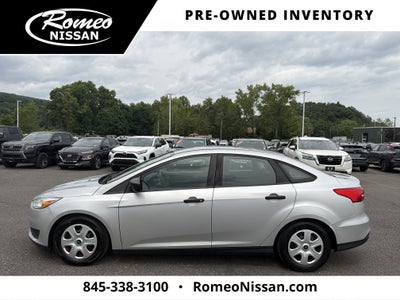 2016 Ford Focus S