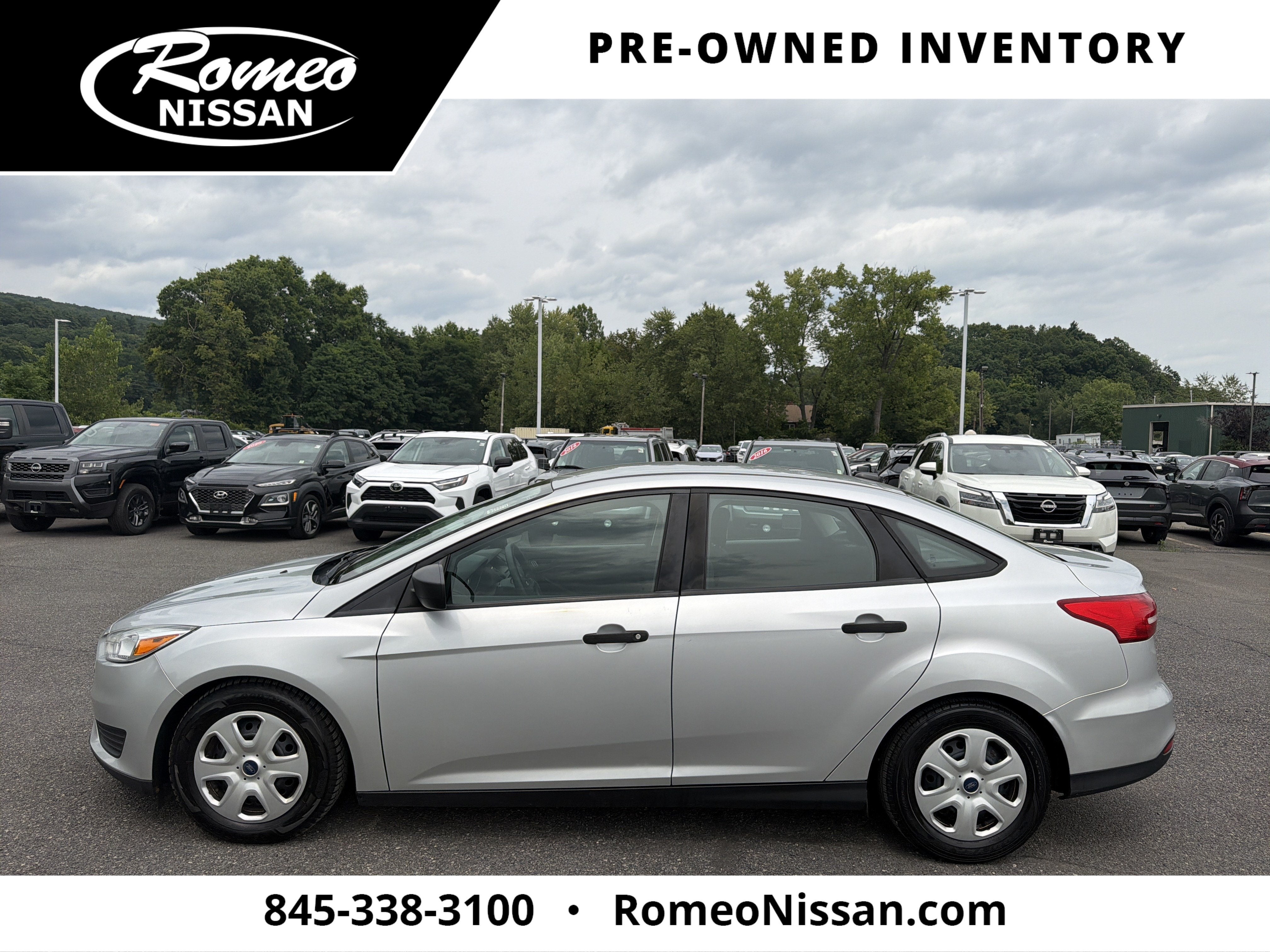 2016 Ford Focus S