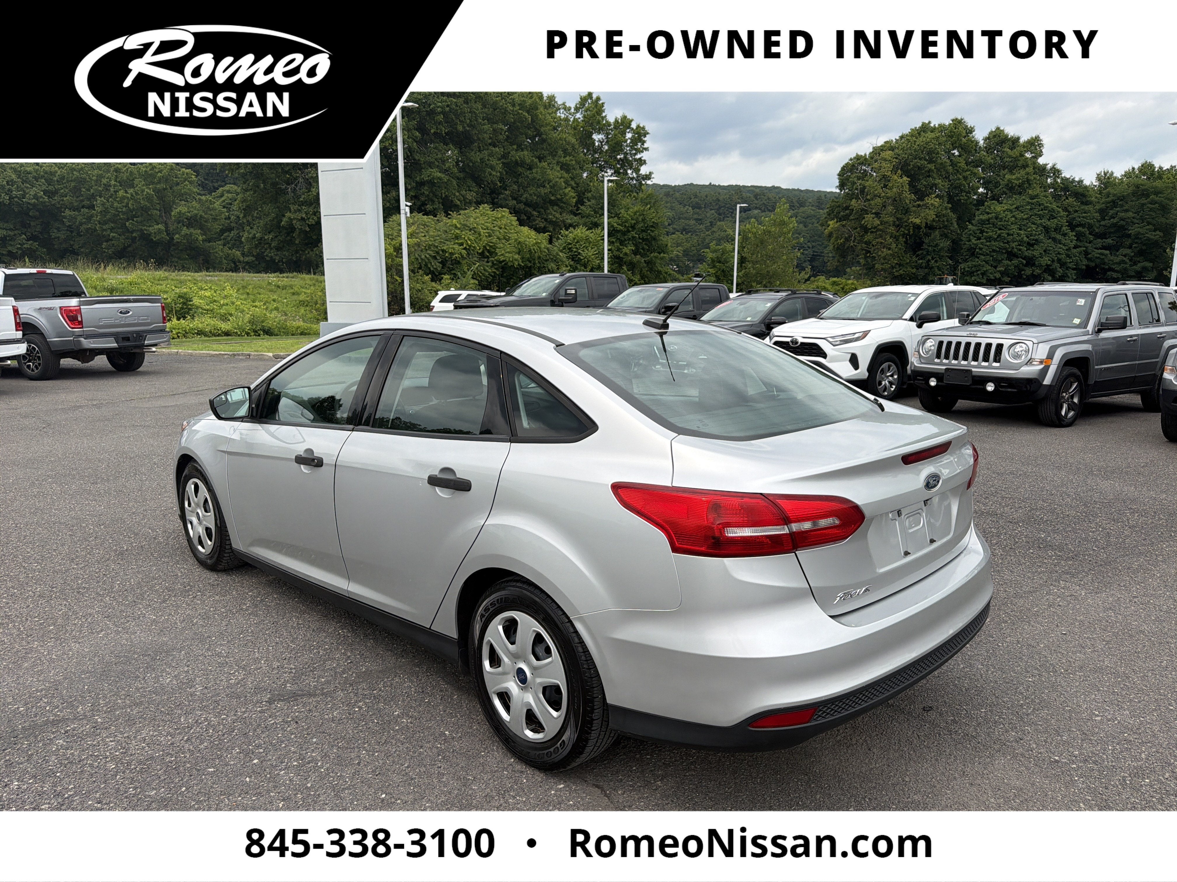 2016 Ford Focus S