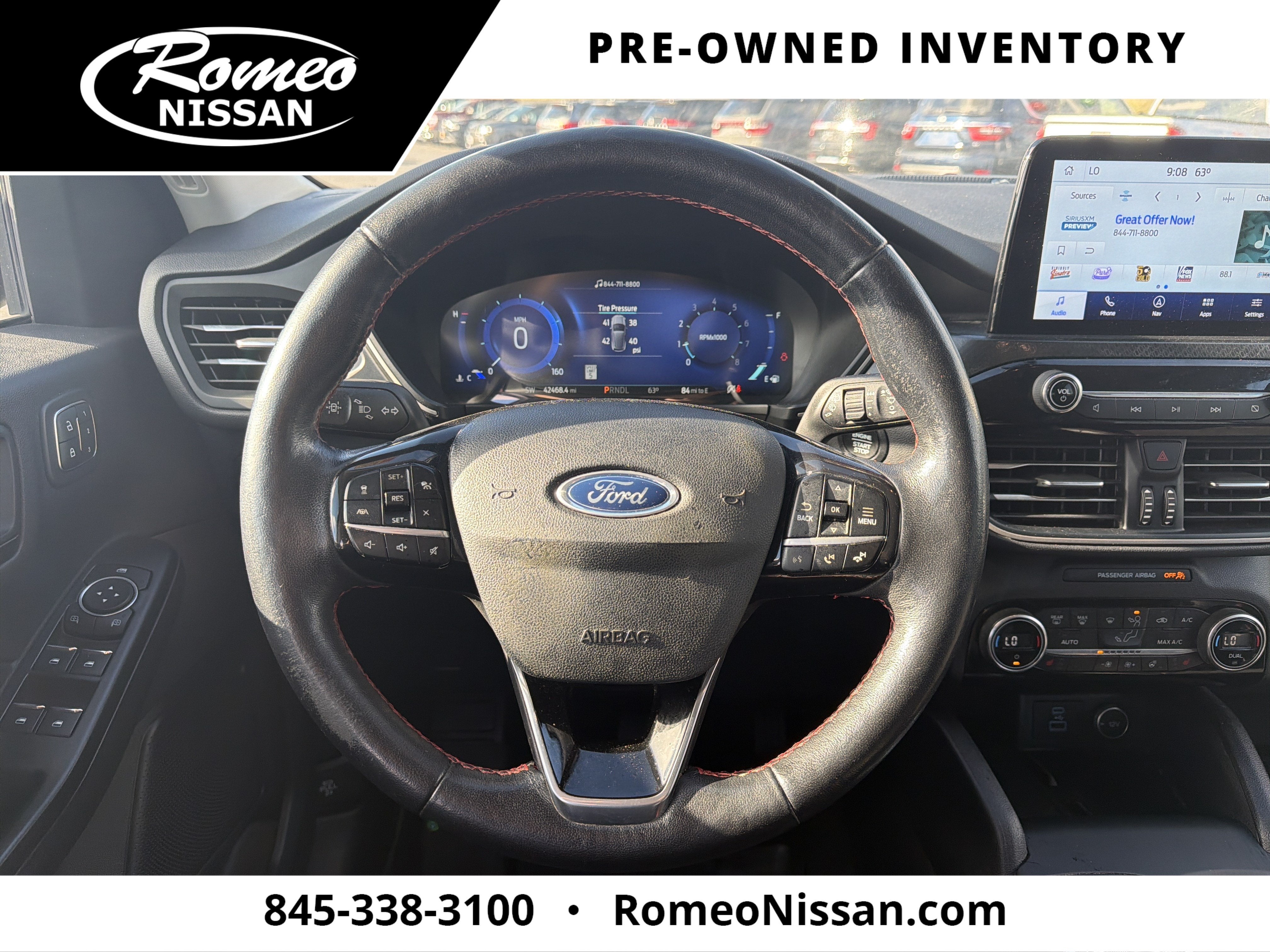 2021 Ford Escape SEL