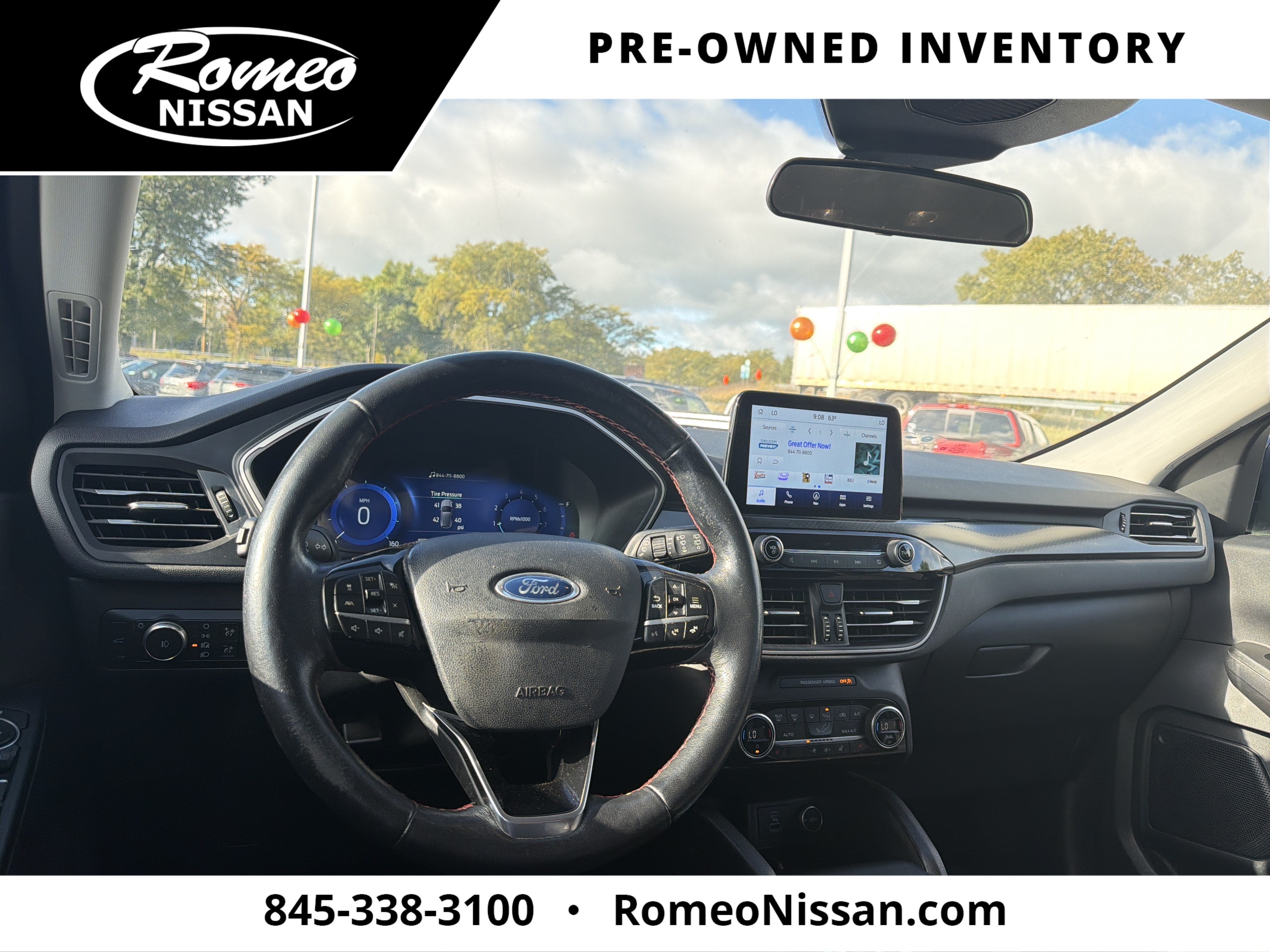 2021 Ford Escape SEL