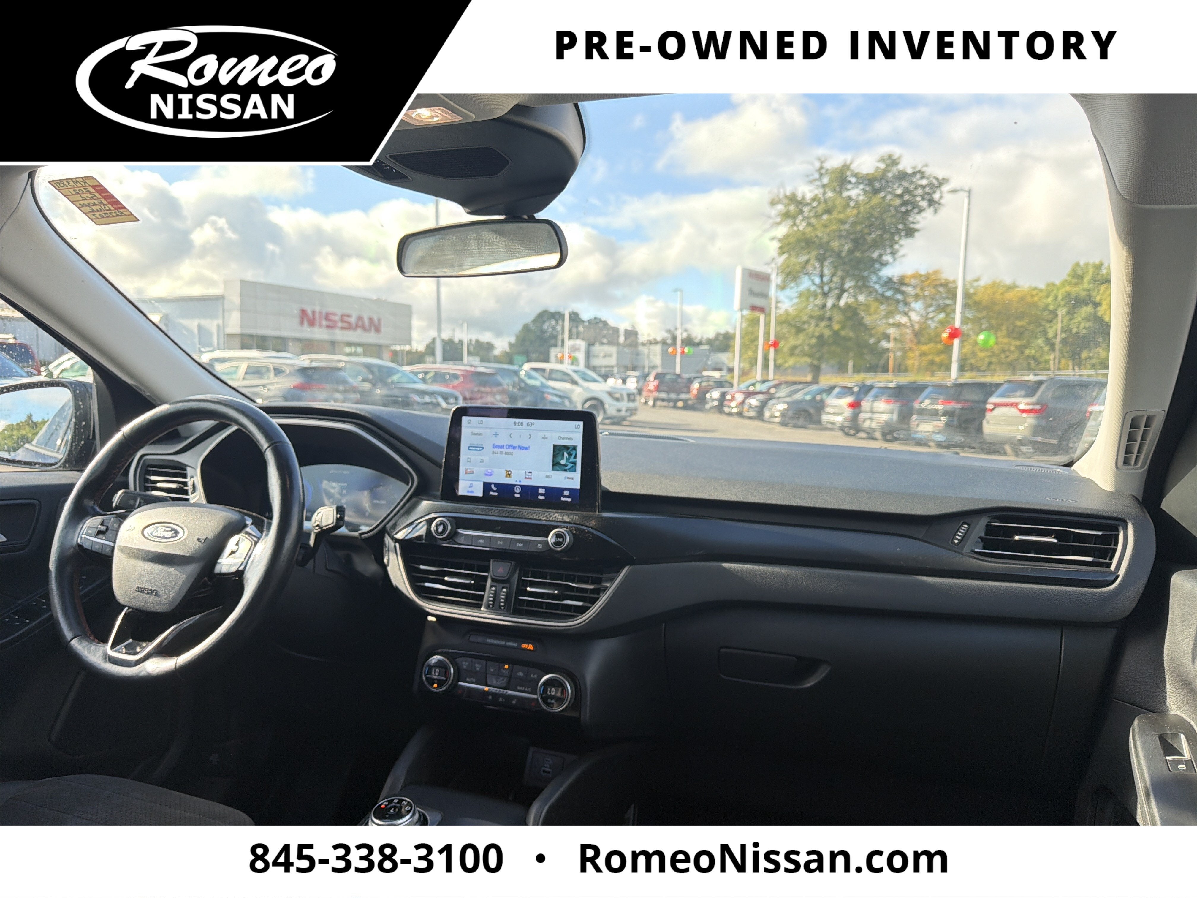 2021 Ford Escape SEL