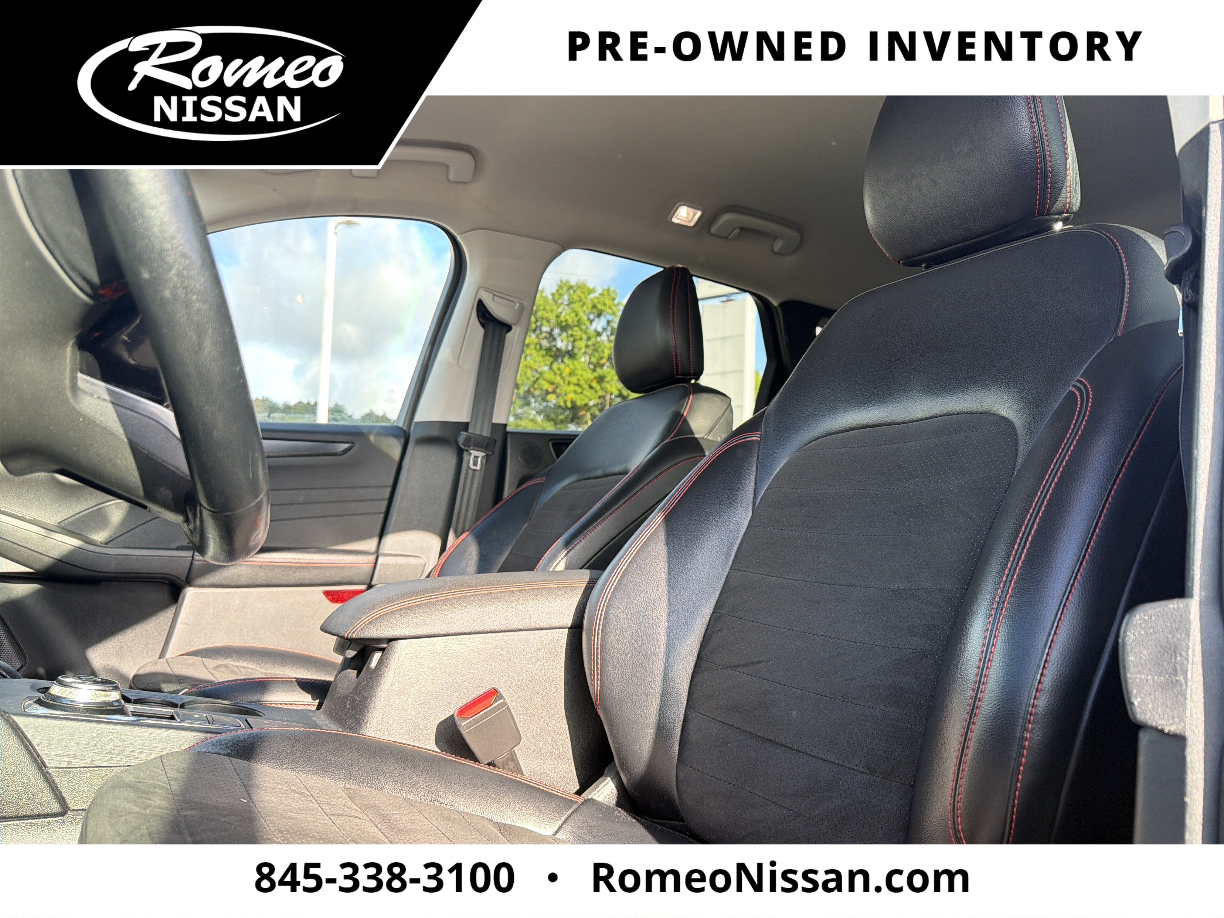 2021 Ford Escape SEL