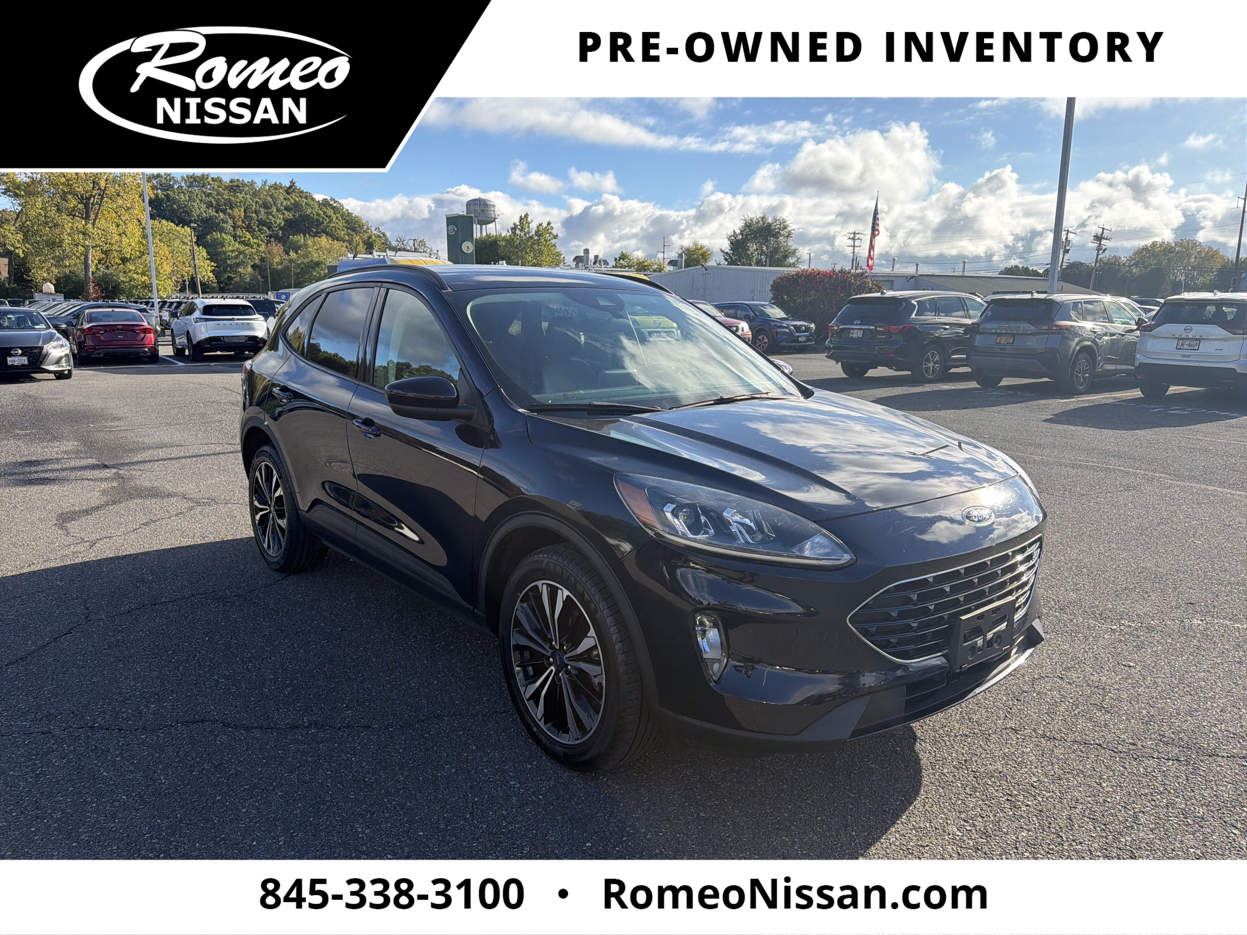 2021 Ford Escape SEL