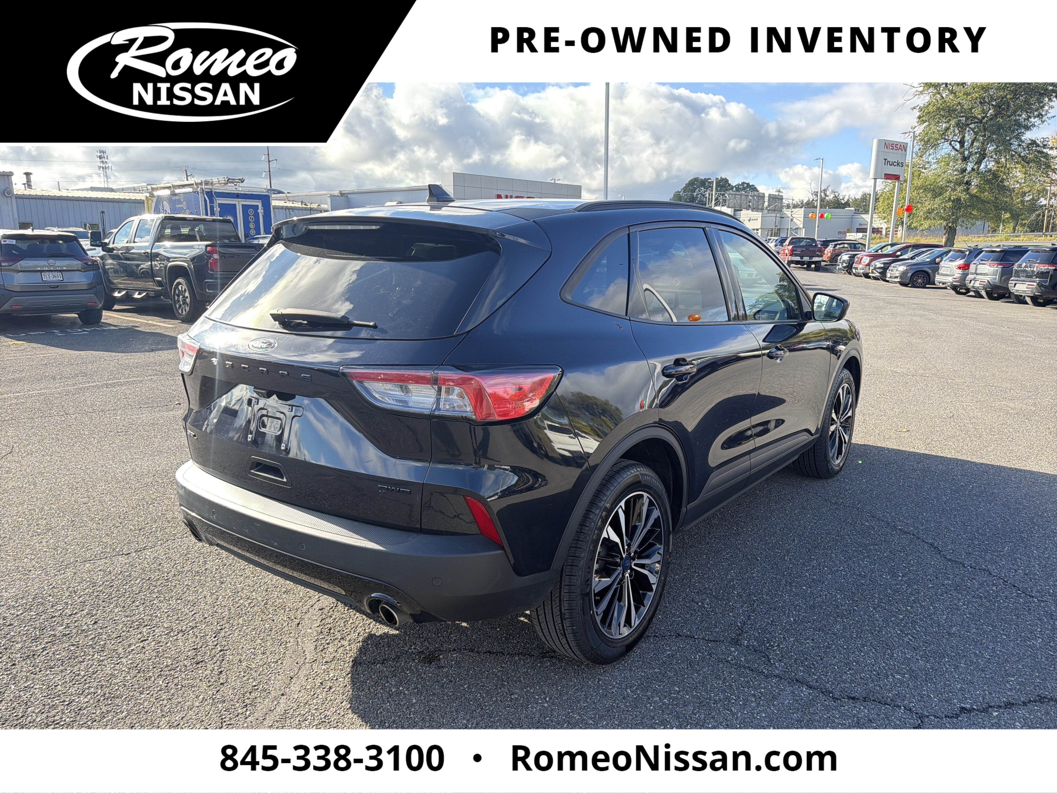 2021 Ford Escape SEL