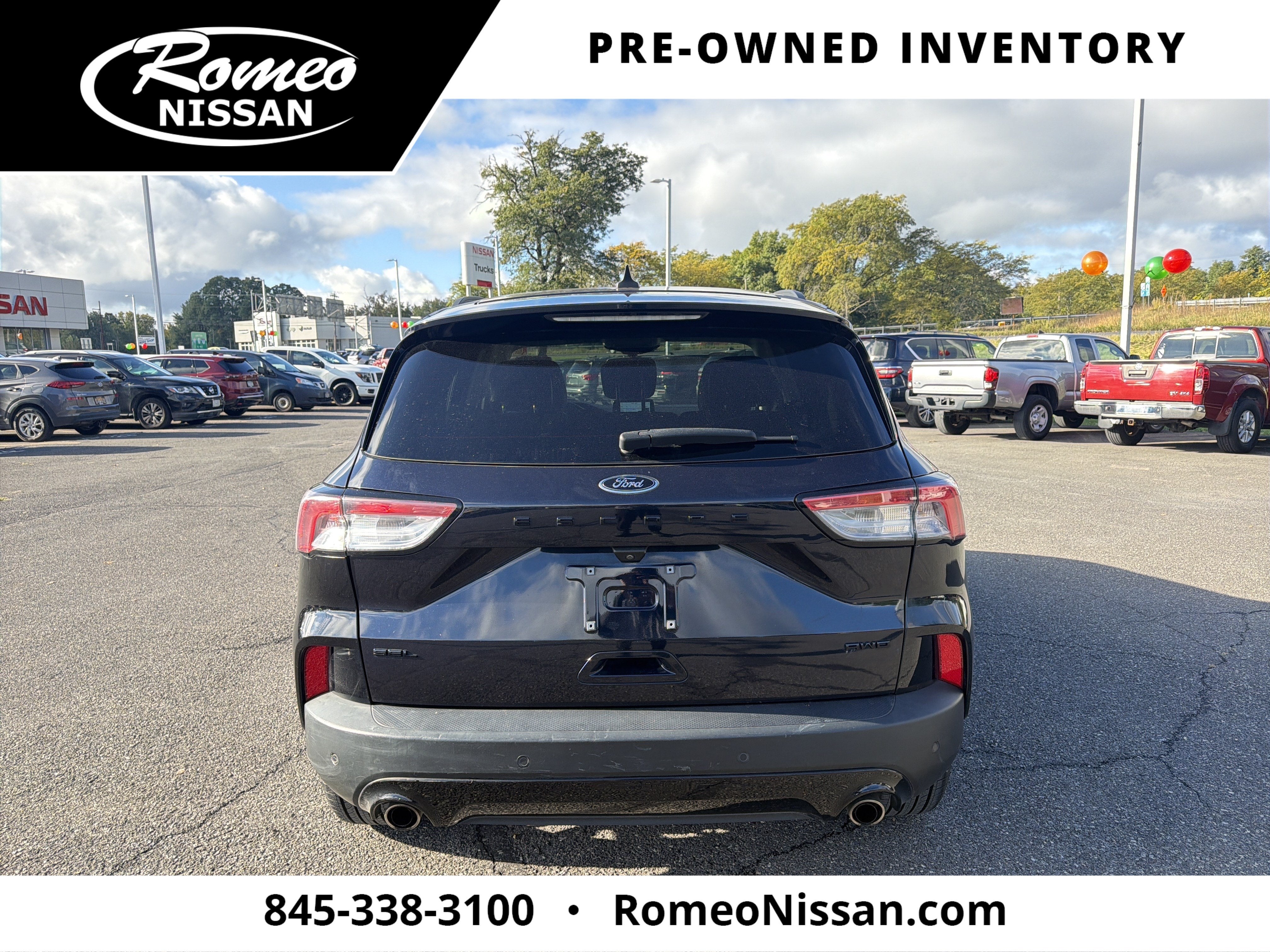 2021 Ford Escape SEL
